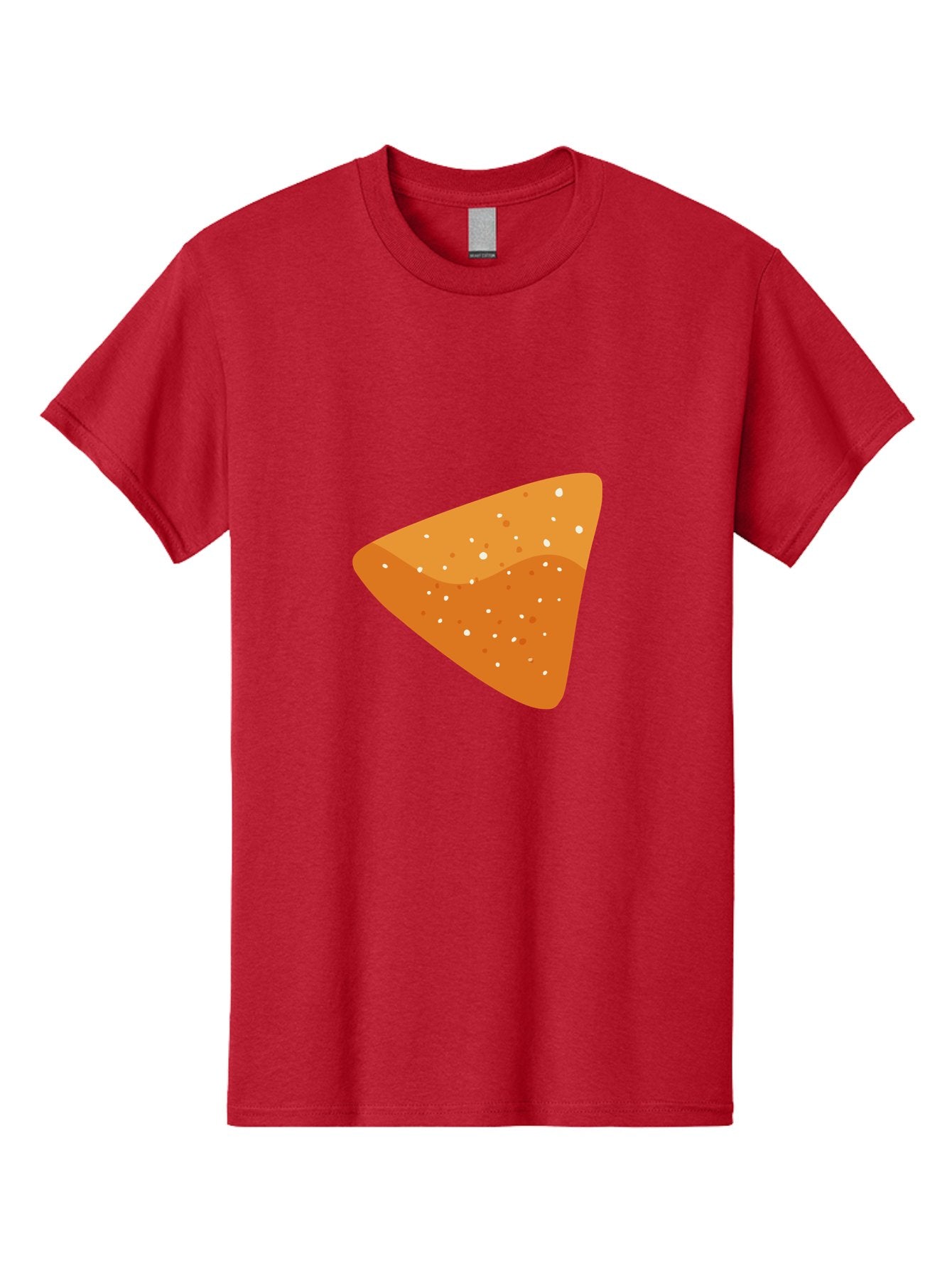 Dorito Men'S Graphic Tee, 100% Cotton, Comfortable Casual Summer Wear, Machine Washable, Triangular Chip, Crunchy Snack, Flavorful Treat, Seasoned Delight, Dorito, Delicious Munchies, Tasty Nibbles, Savory Flavor Aad698 10