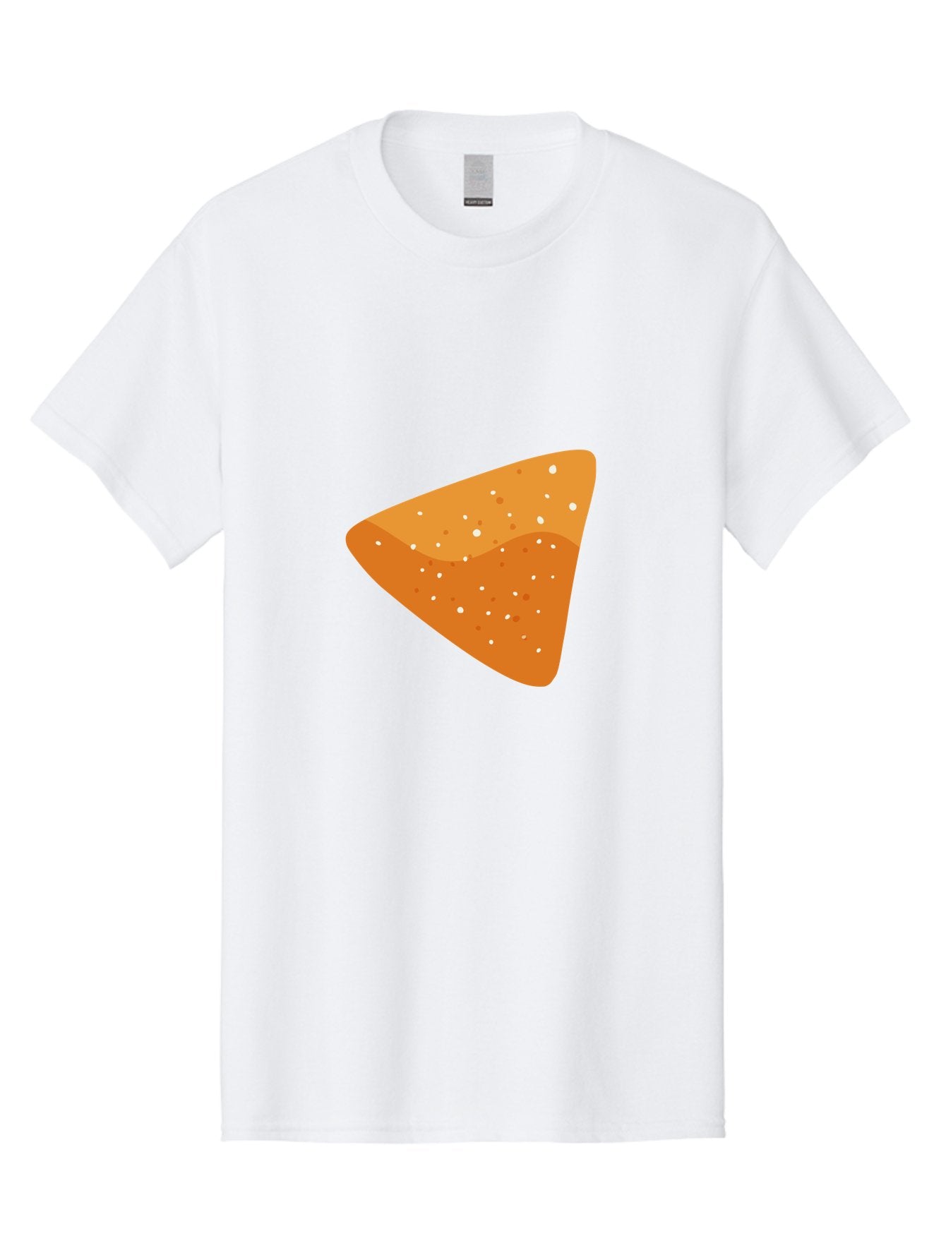 Dorito Men'S Graphic Tee, 100% Cotton, Comfortable Casual Summer Wear, Machine Washable, Triangular Chip, Crunchy Snack, Flavorful Treat, Seasoned Delight, Dorito, Delicious Munchies, Tasty Nibbles, Savory Flavor Aad698 5