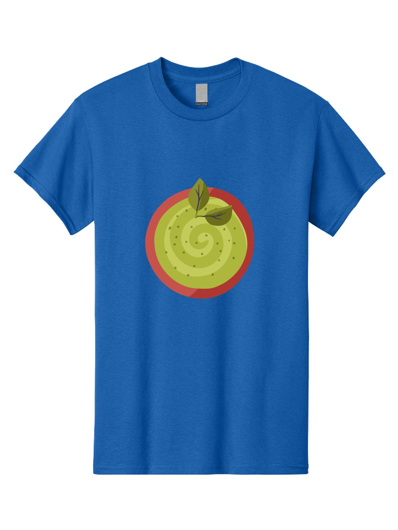 Guacamole-Dip Men'S Graphic Tee, 100% Cotton, Comfortable Casual Summer Wear, Machine Washable, Guacamole Dip, Avocado Spread, Healthy Snack, Green Dip, Tasty Treat, Delicious Dip, Snack Time, Foodie, Dip Recipe, Creamy Guacamole Aad703 3