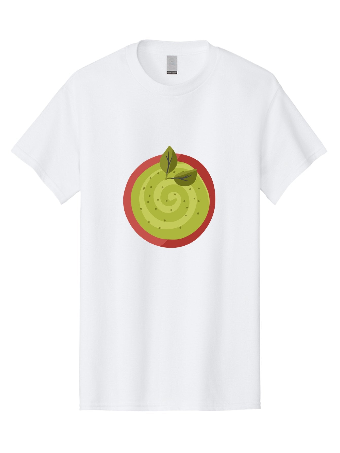 Guacamole-Dip Men'S Graphic Tee, 100% Cotton, Comfortable Casual Summer Wear, Machine Washable, Guacamole Dip, Avocado Spread, Healthy Snack, Green Dip, Tasty Treat, Delicious Dip, Snack Time, Foodie, Dip Recipe, Creamy Guacamole Aad703 5