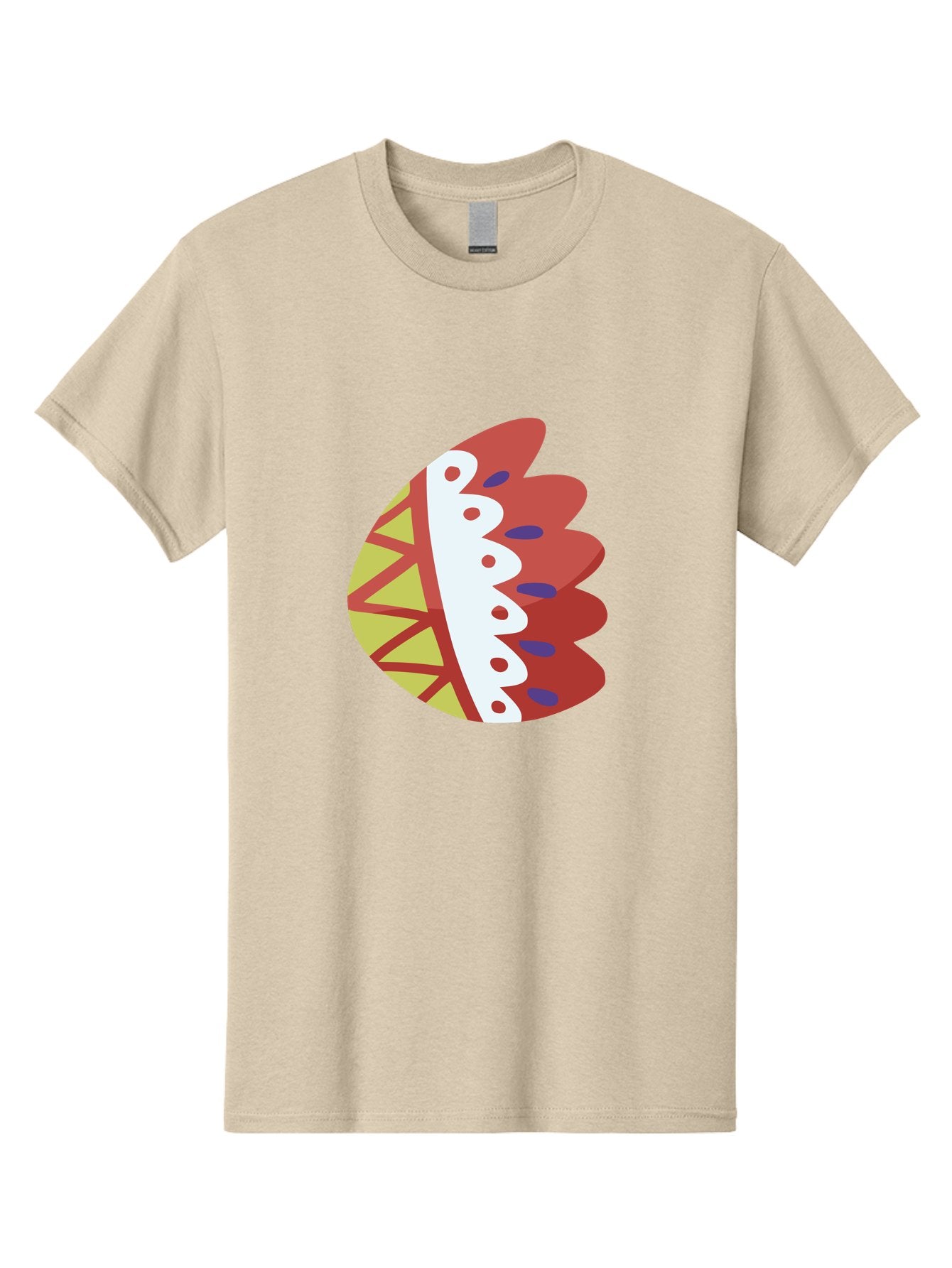 Headdress-Feather Men'S Graphic Tee, 100% Cotton, Comfortable Casual Summer Wear, Machine Washable, Stylish Footwear, Athletic Shoe, Sneaker Design, Colorful Patterns, Sporty Vibe, Modern Fashion, Comfortable Shoes Aad704 6