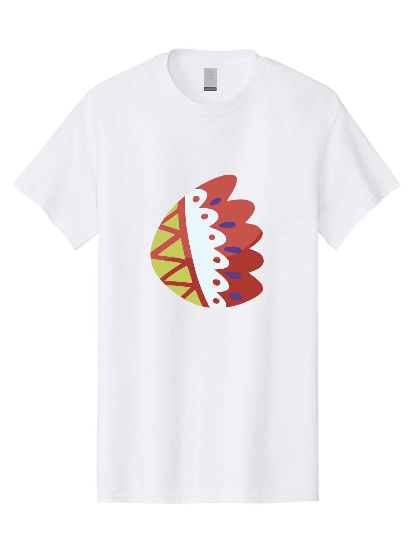Headdress-Feather Men'S Graphic Tee, 100% Cotton, Comfortable Casual Summer Wear, Machine Washable, Stylish Footwear, Athletic Shoe, Sneaker Design, Colorful Patterns, Sporty Vibe, Modern Fashion, Comfortable Shoes Aad704 14