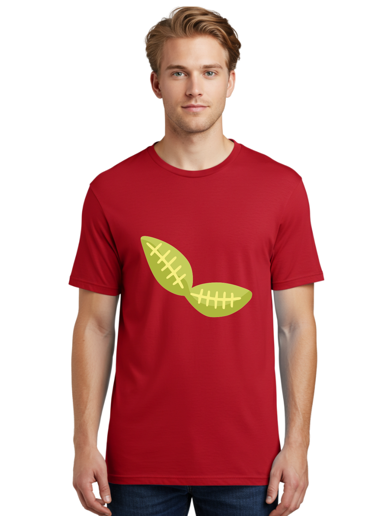Kiwis Men'S Graphic Tee, 100% Cotton, Comfortable Casual Summer Wear, Machine Washable, American Footballs, Sports Equipment, Nfl Gear, Football Accessories, Digital Illustration, Sports Graphics Aad705