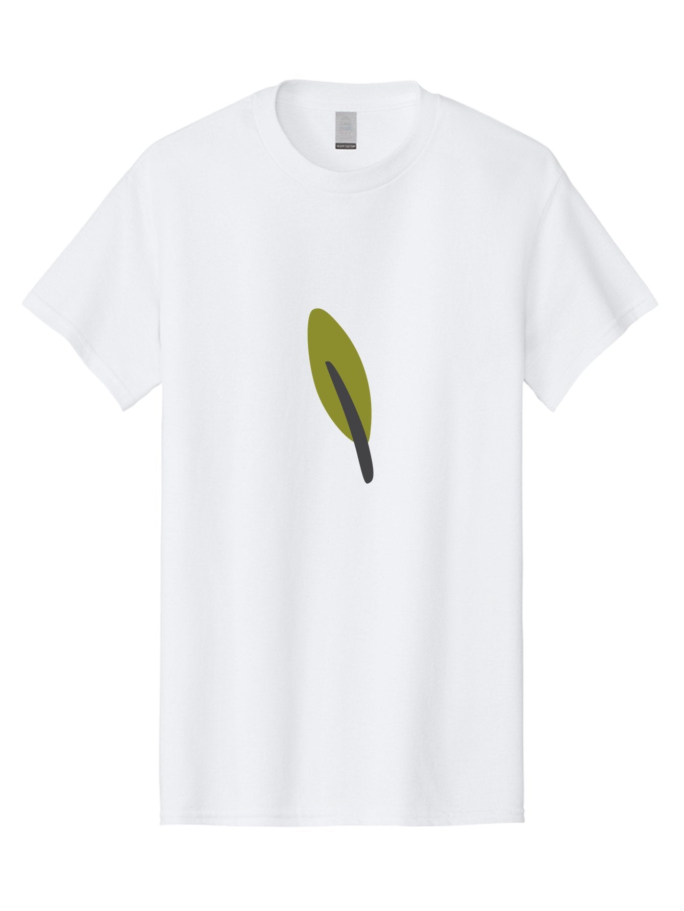 Knife Men'S Graphic Tee, 100% Cotton, Comfortable Casual Summer Wear, Machine Washable, Black Feather, Simple Design, Minimalist Art, Digital Illustration, Abstract Shape, Modern Graphics, Stylized Feather Aad707 9