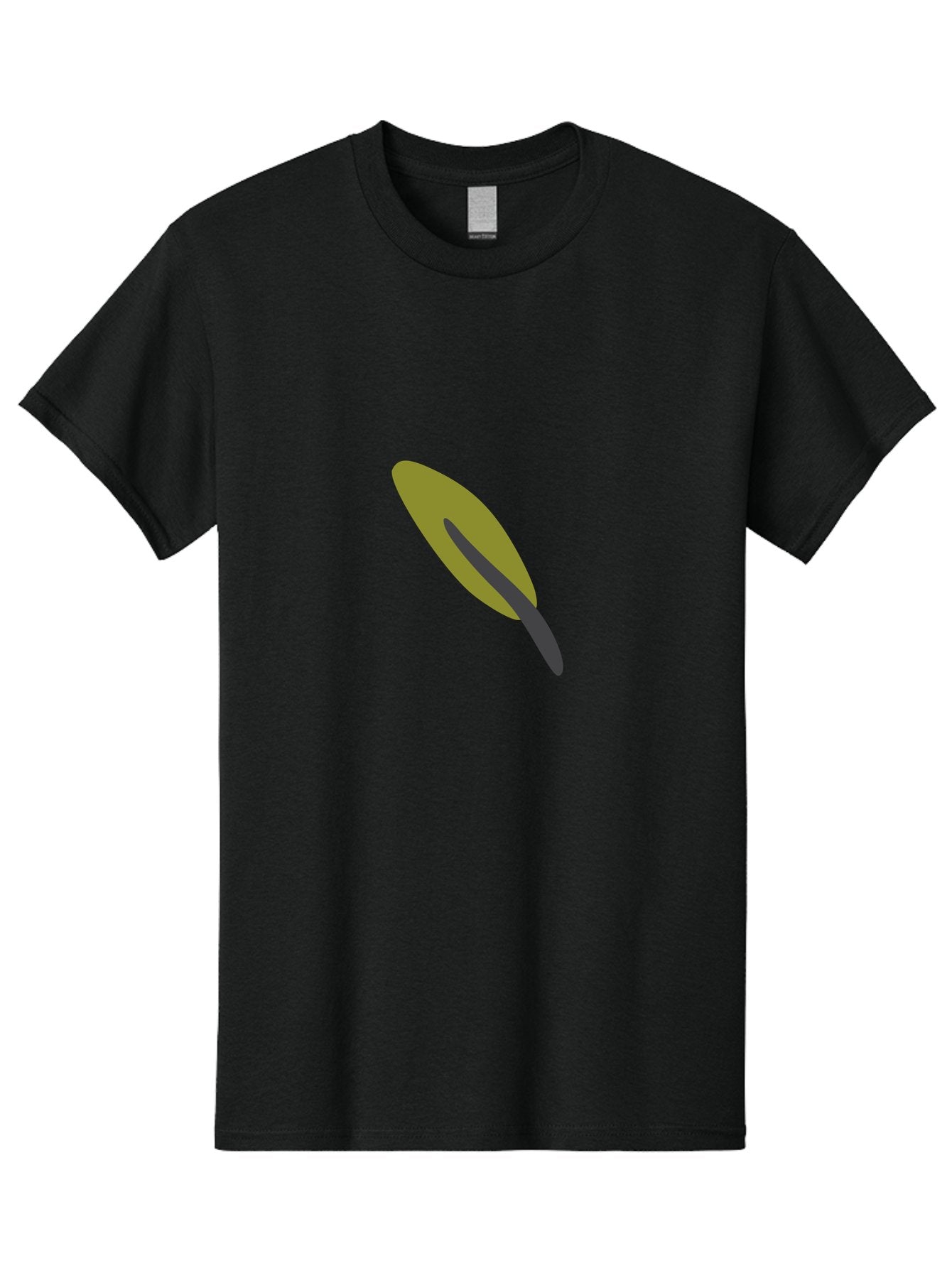 Leaf-3 Men'S Graphic Tee, 100% Cotton, Comfortable Casual Summer Wear, Machine Washable, Leaf Icon, Simple Design, Minimalist Art, Botanical Symbol, Graphic Illustration, Earthy Tones, Digital Art, Foliage Representation Aad711 12
