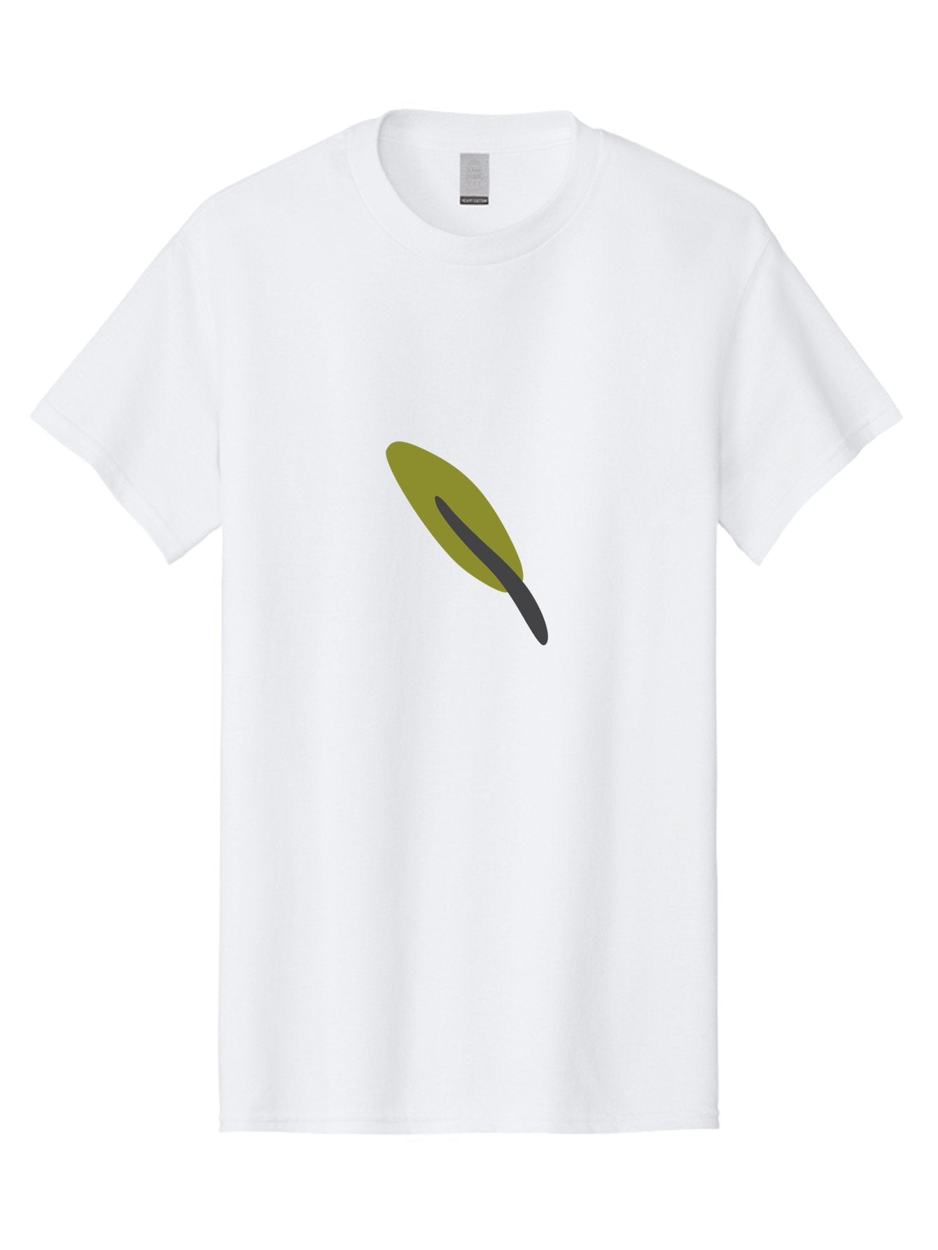 Leaf-3 Men'S Graphic Tee, 100% Cotton, Comfortable Casual Summer Wear, Machine Washable, Leaf Icon, Simple Design, Minimalist Art, Botanical Symbol, Graphic Illustration, Earthy Tones, Digital Art, Foliage Representation Aad711 9