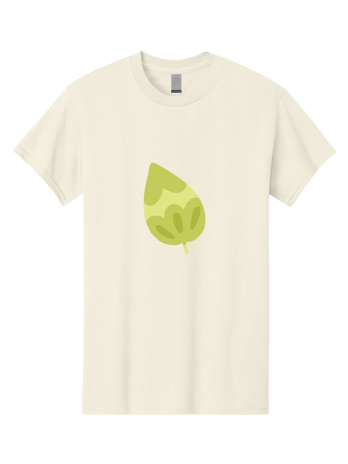 Leaf-4 Men'S Graphic Tee, 100% Cotton, Comfortable Casual Summer Wear, Machine Washable, Turnip Graphics, Cartoon Leaf, Yellow Leaf, Leaf Illustration, Simple Design, Digital Art, Minimalist Style, Leaf Pattern Aad712 9