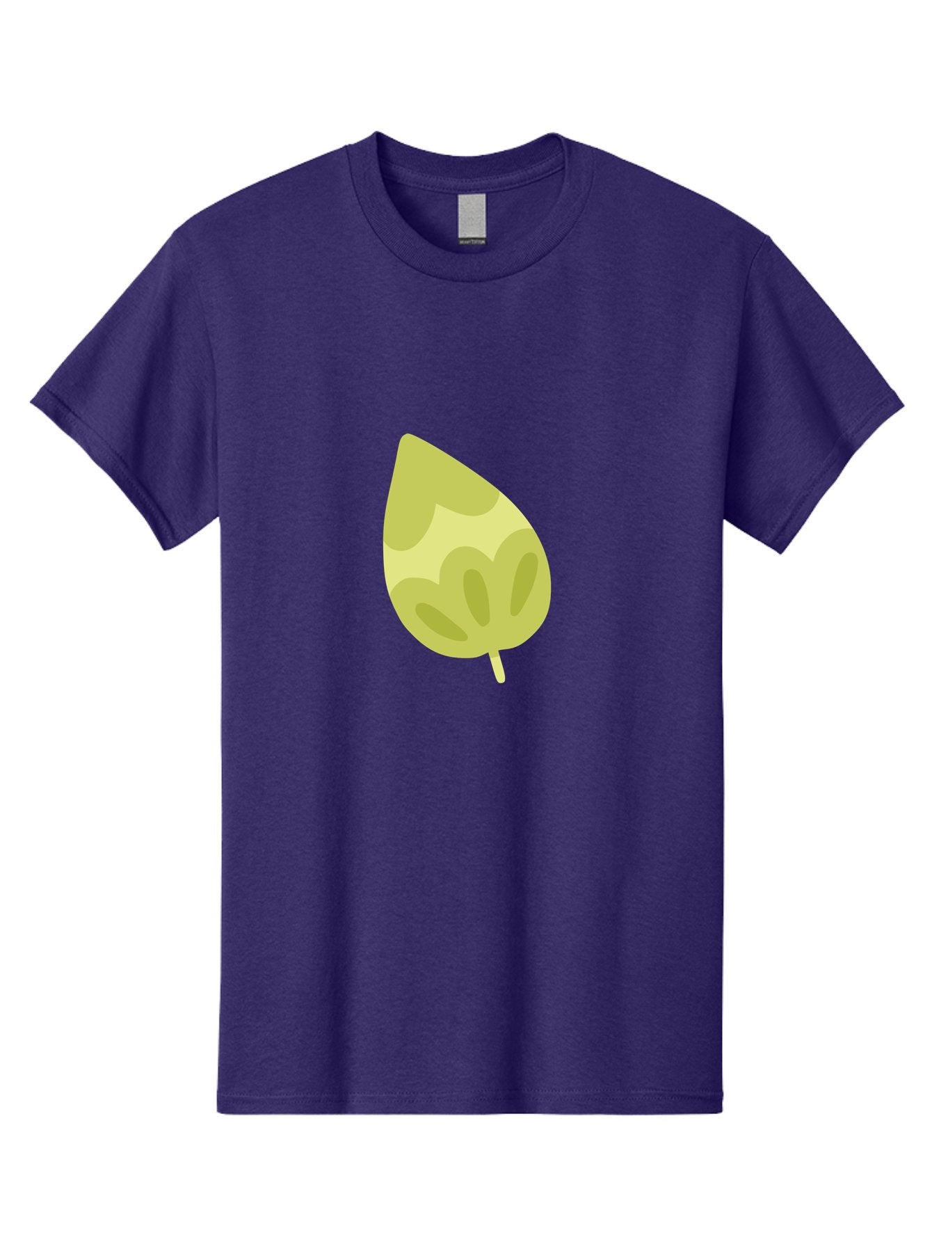 Leaf-4 Men'S Graphic Tee, 100% Cotton, Comfortable Casual Summer Wear, Machine Washable, Turnip Graphics, Cartoon Leaf, Yellow Leaf, Leaf Illustration, Simple Design, Digital Art, Minimalist Style, Leaf Pattern Aad712 11