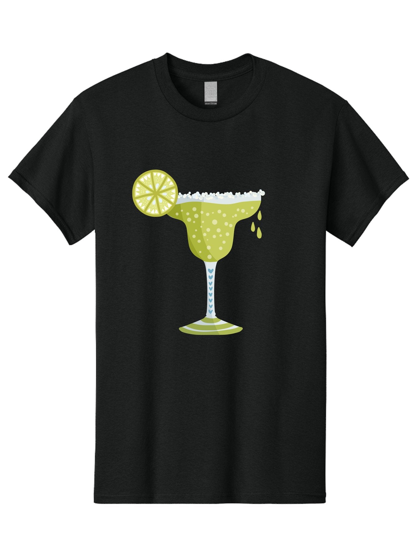 Margarita Men'S Graphic Tee, 100% Cotton, Comfortable Casual Summer Wear, Machine Washable, Classic Margarita Cocktail, Salt Rim, Lime Wheel, Refreshing Drink, Party Drink, Barware, Green Drink, Citrus Flavor Aad720 11