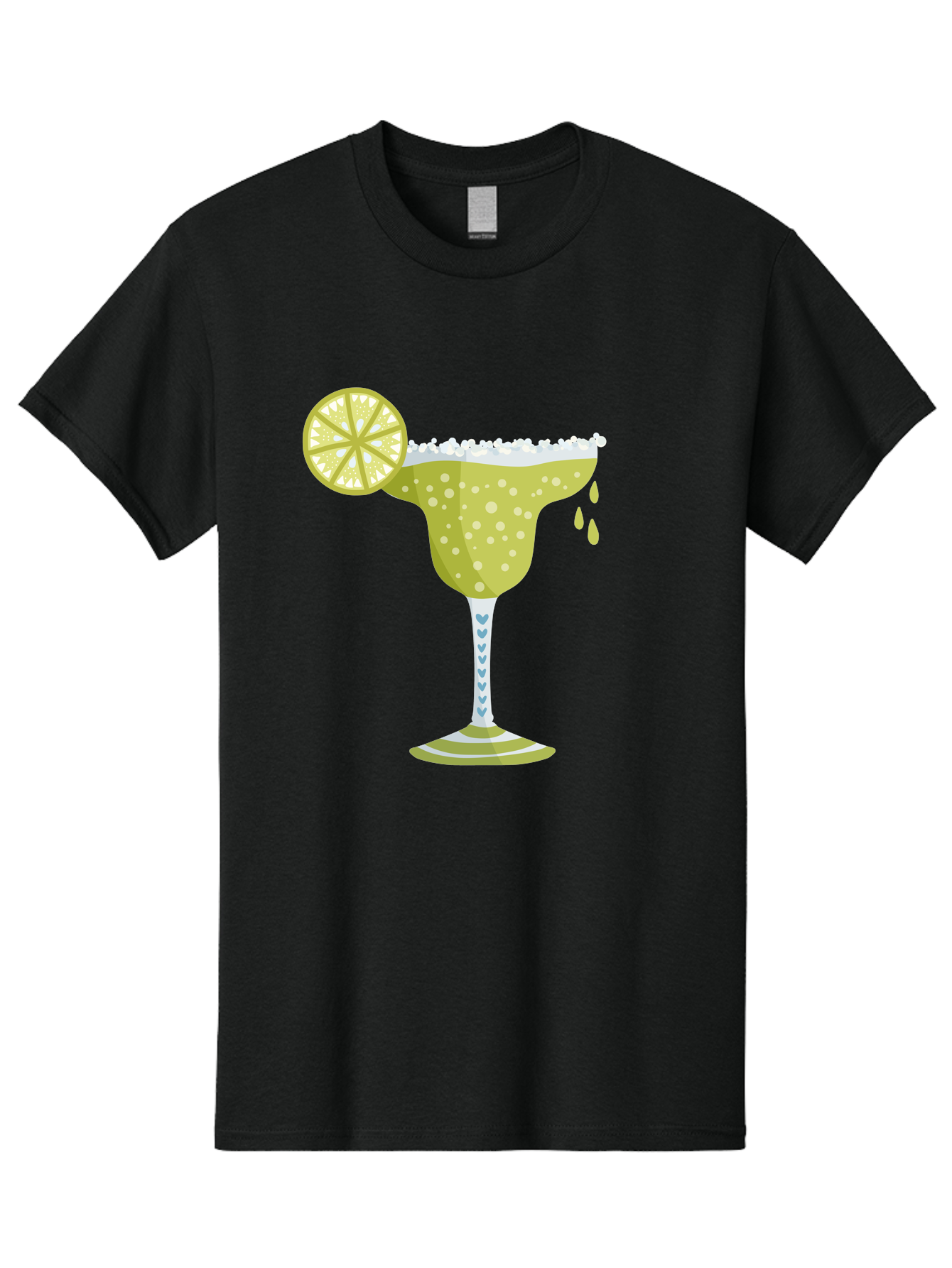 Margarita Men'S Graphic Tee, 100% Cotton, Comfortable Casual Summer Wear, Machine Washable, Classic Margarita Cocktail, Salt Rim, Lime Wheel, Refreshing Drink, Party Drink, Barware, Green Drink, Citrus Flavor Aad720 7
