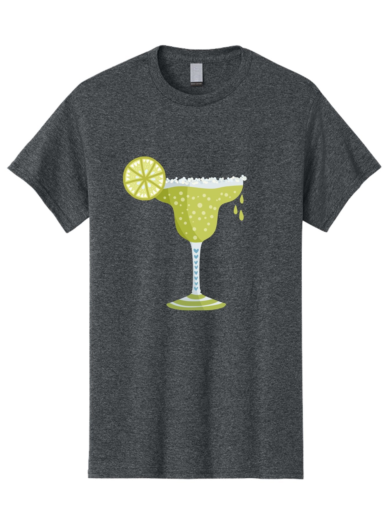 Margarita Men'S Graphic Tee, 100% Cotton, Comfortable Casual Summer Wear, Machine Washable, Classic Margarita Cocktail, Salt Rim, Lime Wheel, Refreshing Drink, Party Drink, Barware, Green Drink, Citrus Flavor Aad720 6