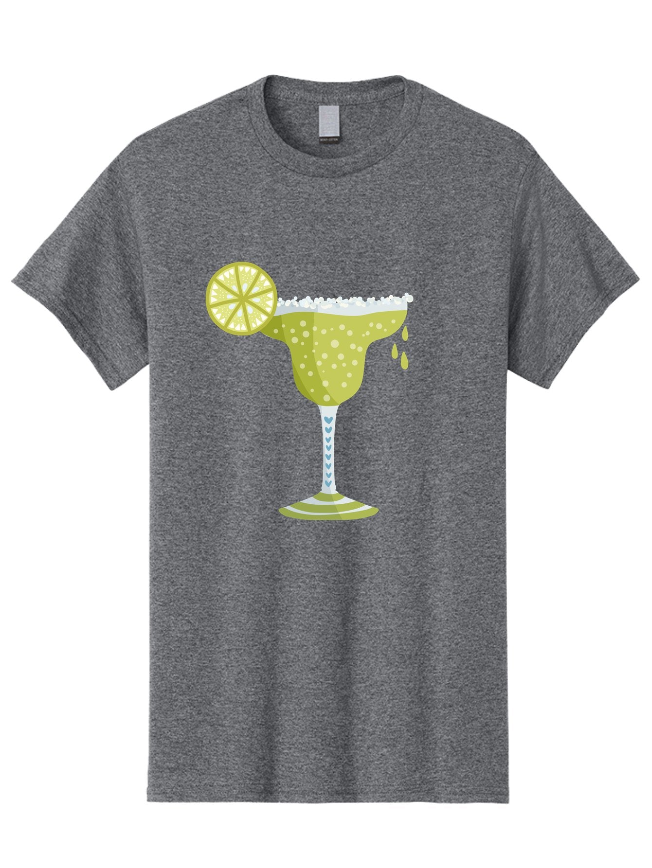 Margarita Men'S Graphic Tee, 100% Cotton, Comfortable Casual Summer Wear, Machine Washable, Classic Margarita Cocktail, Salt Rim, Lime Wheel, Refreshing Drink, Party Drink, Barware, Green Drink, Citrus Flavor Aad720 14