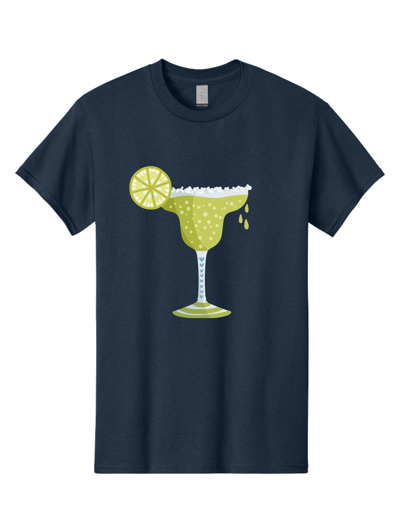 Margarita Men'S Graphic Tee, 100% Cotton, Comfortable Casual Summer Wear, Machine Washable, Classic Margarita Cocktail, Salt Rim, Lime Wheel, Refreshing Drink, Party Drink, Barware, Green Drink, Citrus Flavor Aad720 10