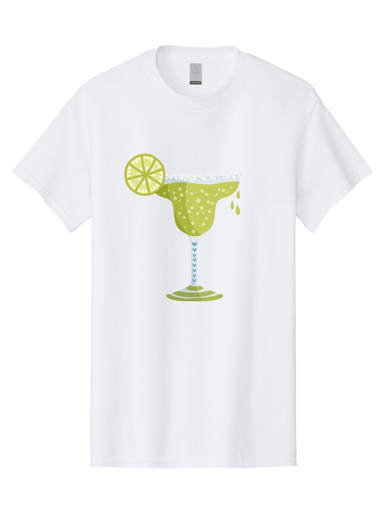 Margarita Men'S Graphic Tee, 100% Cotton, Comfortable Casual Summer Wear, Machine Washable, Classic Margarita Cocktail, Salt Rim, Lime Wheel, Refreshing Drink, Party Drink, Barware, Green Drink, Citrus Flavor Aad720 8