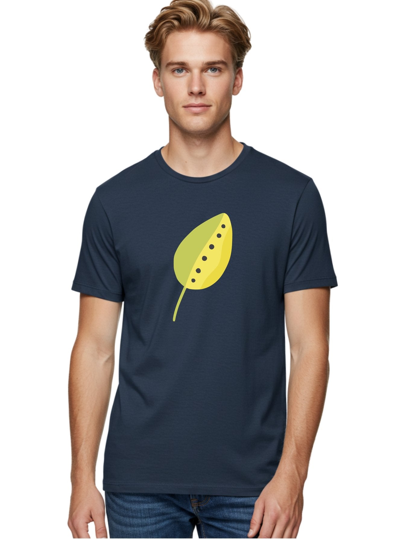 Ocarina Men'S Graphic Tee, 100% Cotton, Comfortable Casual Summer Wear, Machine Washable, Ocarina Instrument, Simple Design, Musical Notes, Traditional Music, Folk Art, Wind Instrument, Sweet Melody, Musical Expression Aad726 24