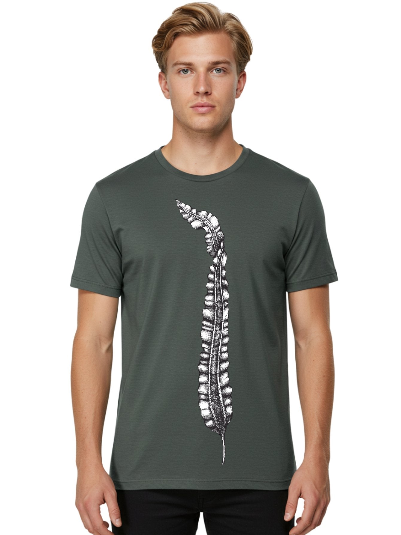 Paleodictyon Men'S Graphic Tee, 100% Cotton, Comfortable Casual Summer Wear, Machine Washable, Black And White Centipede, Detailed Illustration, Many Legs, Invertebrate Animal, Creepy Crawlers, Entomology Art, Detailed Drawing Aad727 29