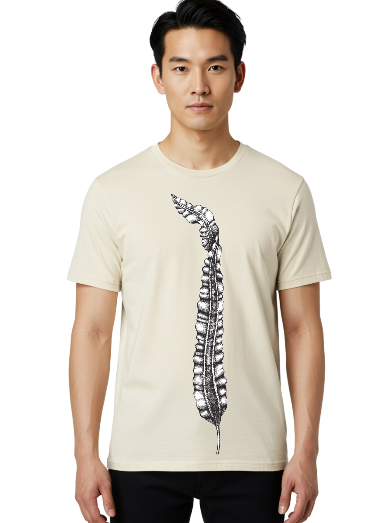Paleodictyon Men'S Graphic Tee, 100% Cotton, Comfortable Casual Summer Wear, Machine Washable, Black And White Centipede, Detailed Illustration, Many Legs, Invertebrate Animal, Creepy Crawlers, Entomology Art, Detailed Drawing Aad727 18