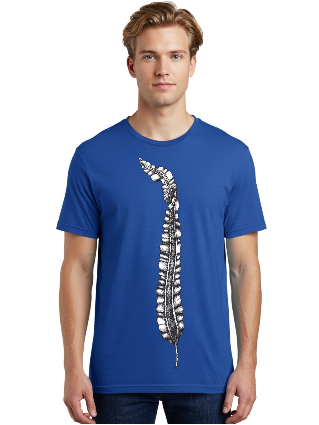 Paleodictyon Men'S Graphic Tee, 100% Cotton, Comfortable Casual Summer Wear, Machine Washable, Black And White Centipede, Detailed Illustration, Many Legs, Invertebrate Animal, Creepy Crawlers, Entomology Art, Detailed Drawing Aad727 28