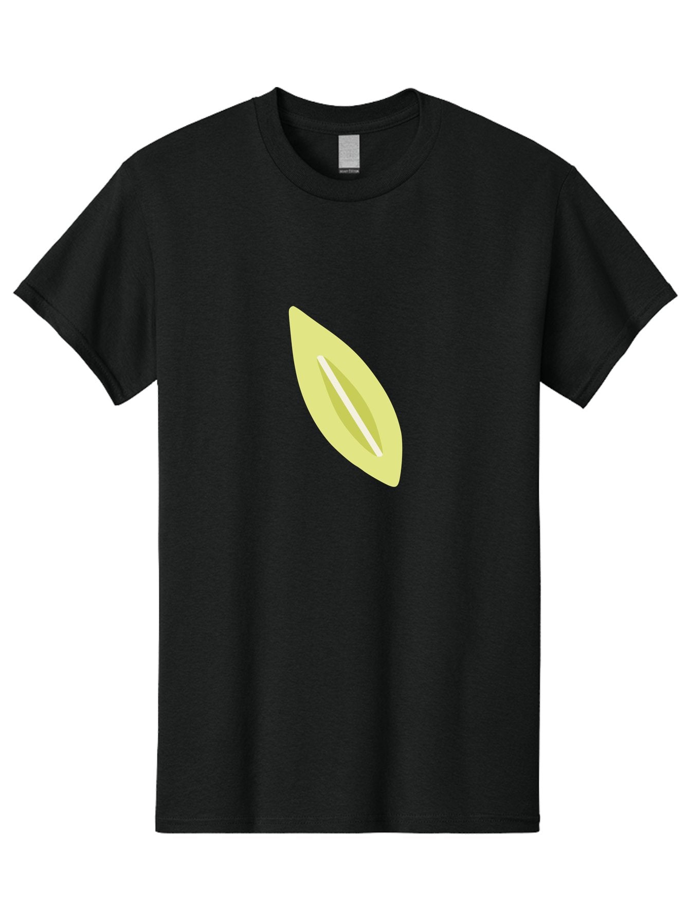 Pea-Pod Men'S Graphic Tee, 100% Cotton, Comfortable Casual Summer Wear, Machine Washable, Pistachio Nut, Open Pistachio, Green Nut, Snack Food, Healthy Eating, Nutty Flavor Aad730 3