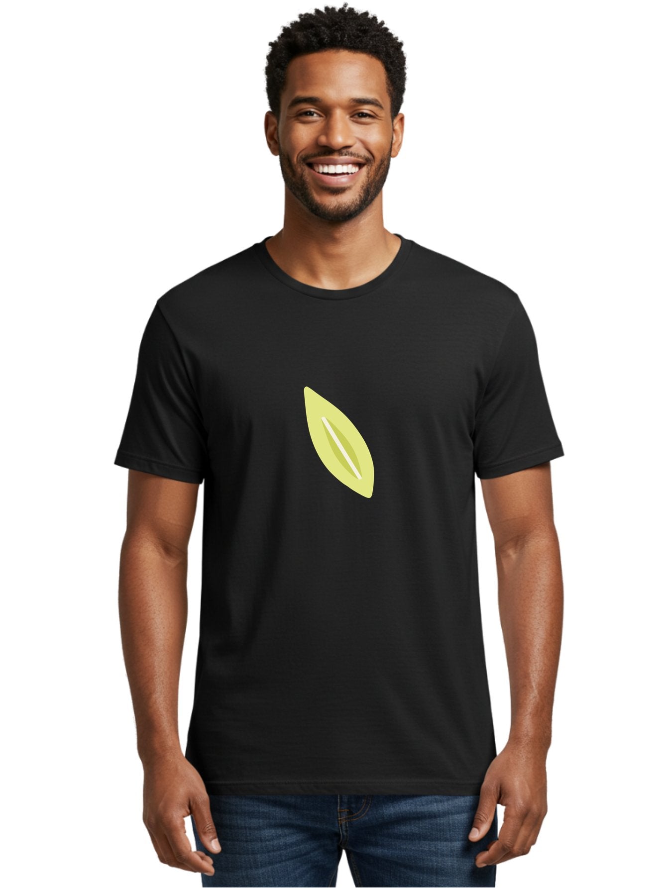 Pea-Pod Men'S Graphic Tee, 100% Cotton, Comfortable Casual Summer Wear, Machine Washable, Pistachio Nut, Open Pistachio, Green Nut, Snack Food, Healthy Eating, Nutty Flavor Aad730 22