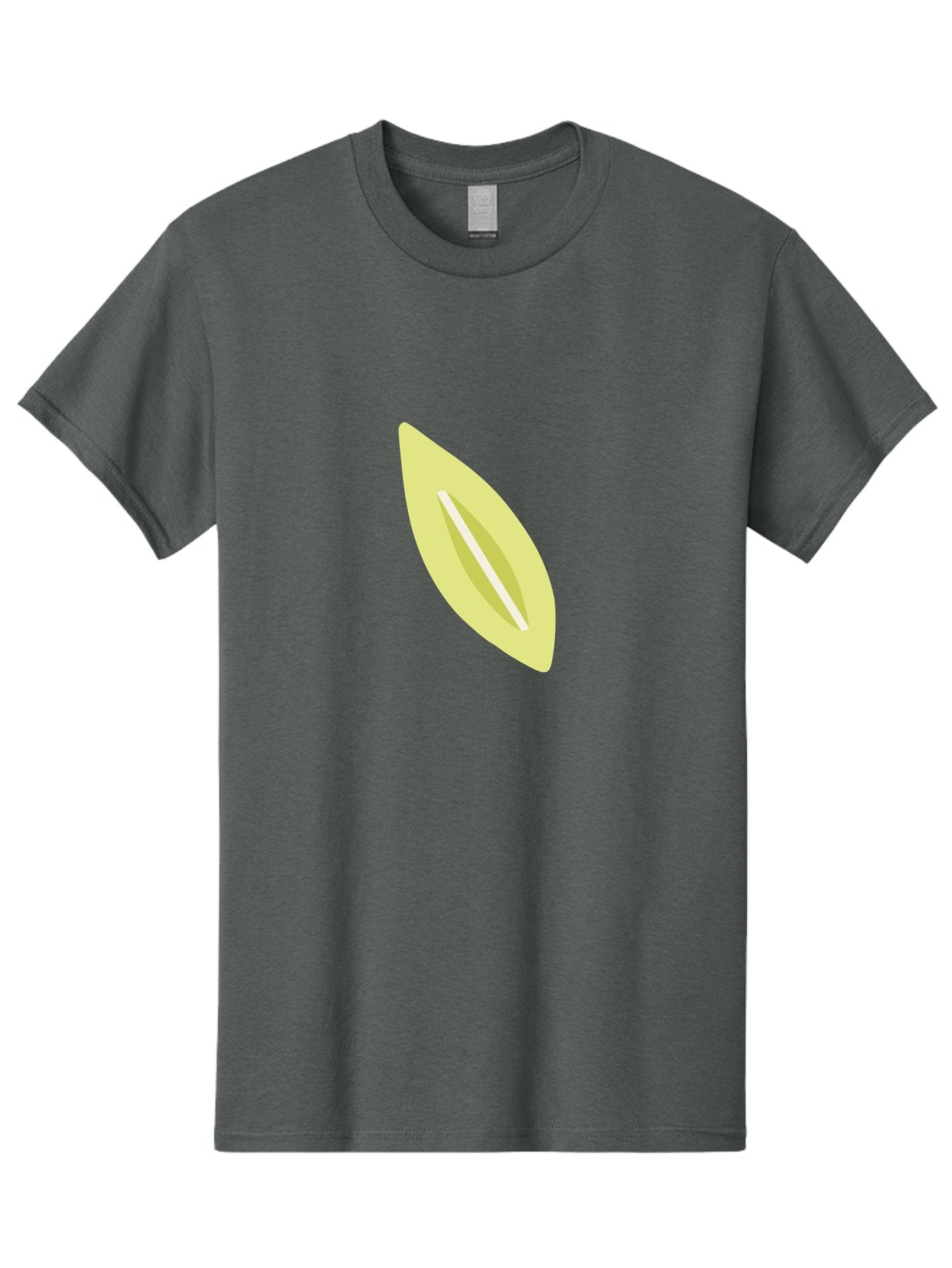 Pea-Pod Men'S Graphic Tee, 100% Cotton, Comfortable Casual Summer Wear, Machine Washable, Pistachio Nut, Open Pistachio, Green Nut, Snack Food, Healthy Eating, Nutty Flavor Aad730 5