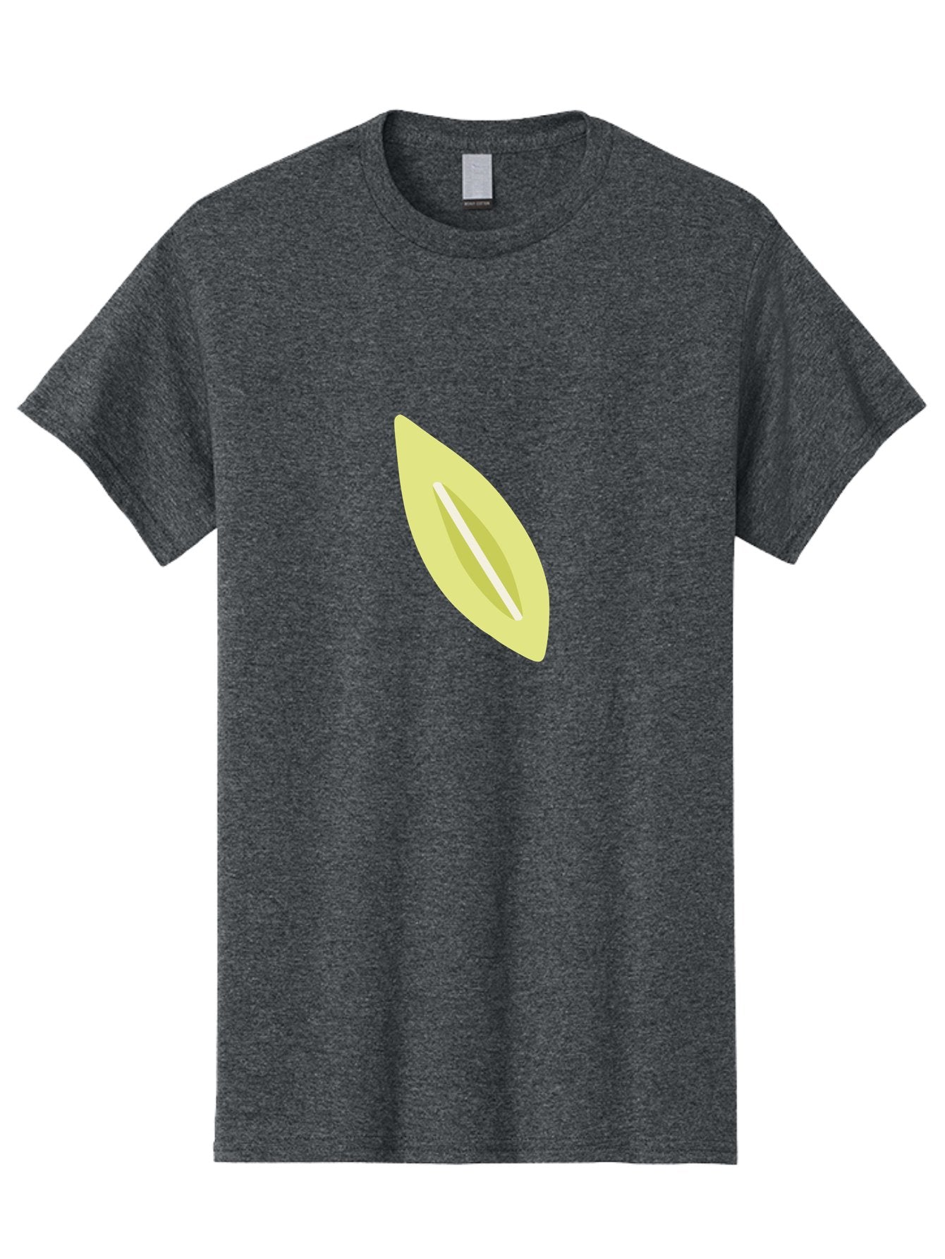 Pea-Pod Men'S Graphic Tee, 100% Cotton, Comfortable Casual Summer Wear, Machine Washable, Pistachio Nut, Open Pistachio, Green Nut, Snack Food, Healthy Eating, Nutty Flavor Aad730