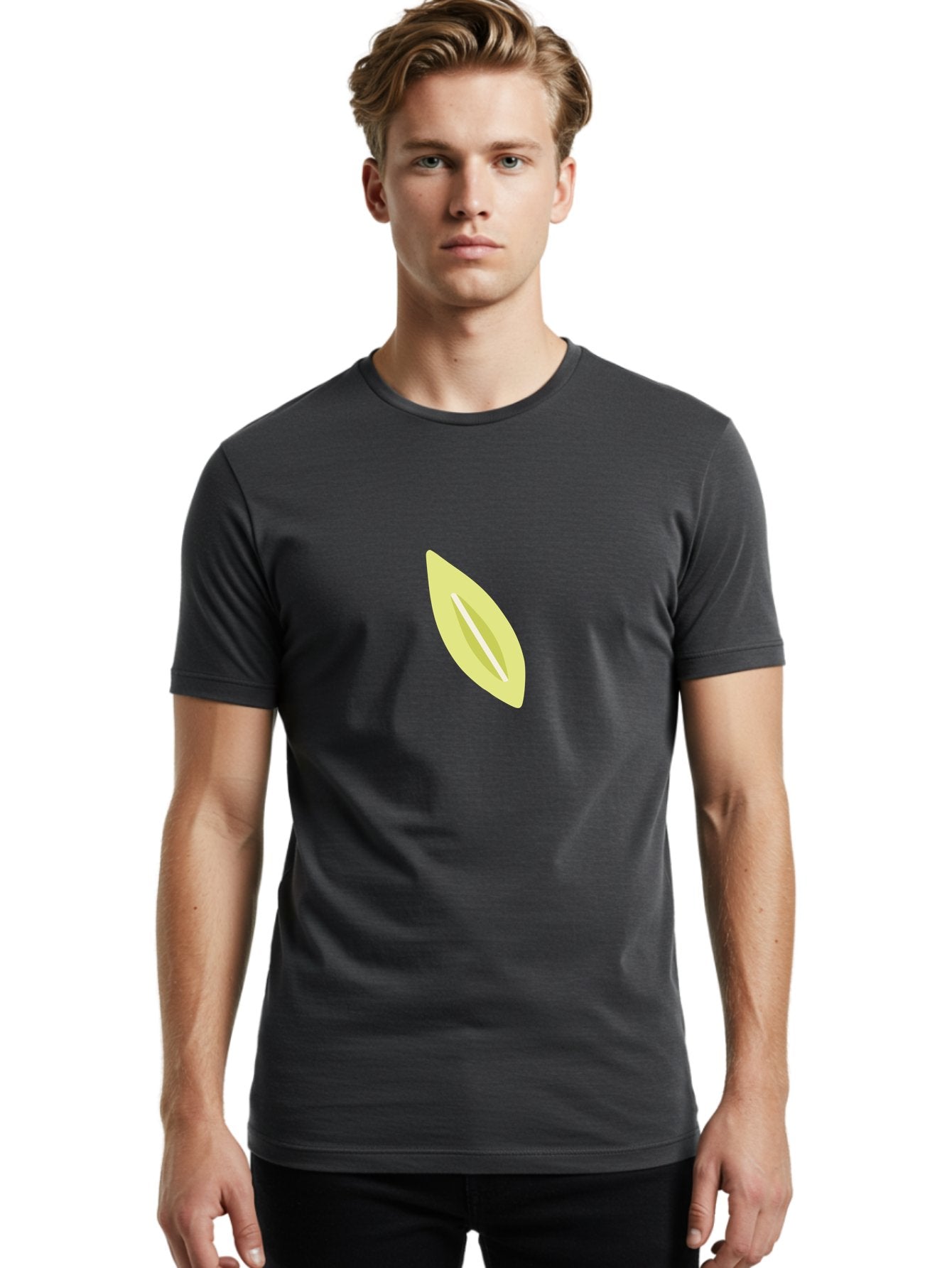 Pea-Pod Men'S Graphic Tee, 100% Cotton, Comfortable Casual Summer Wear, Machine Washable, Pistachio Nut, Open Pistachio, Green Nut, Snack Food, Healthy Eating, Nutty Flavor Aad730 19