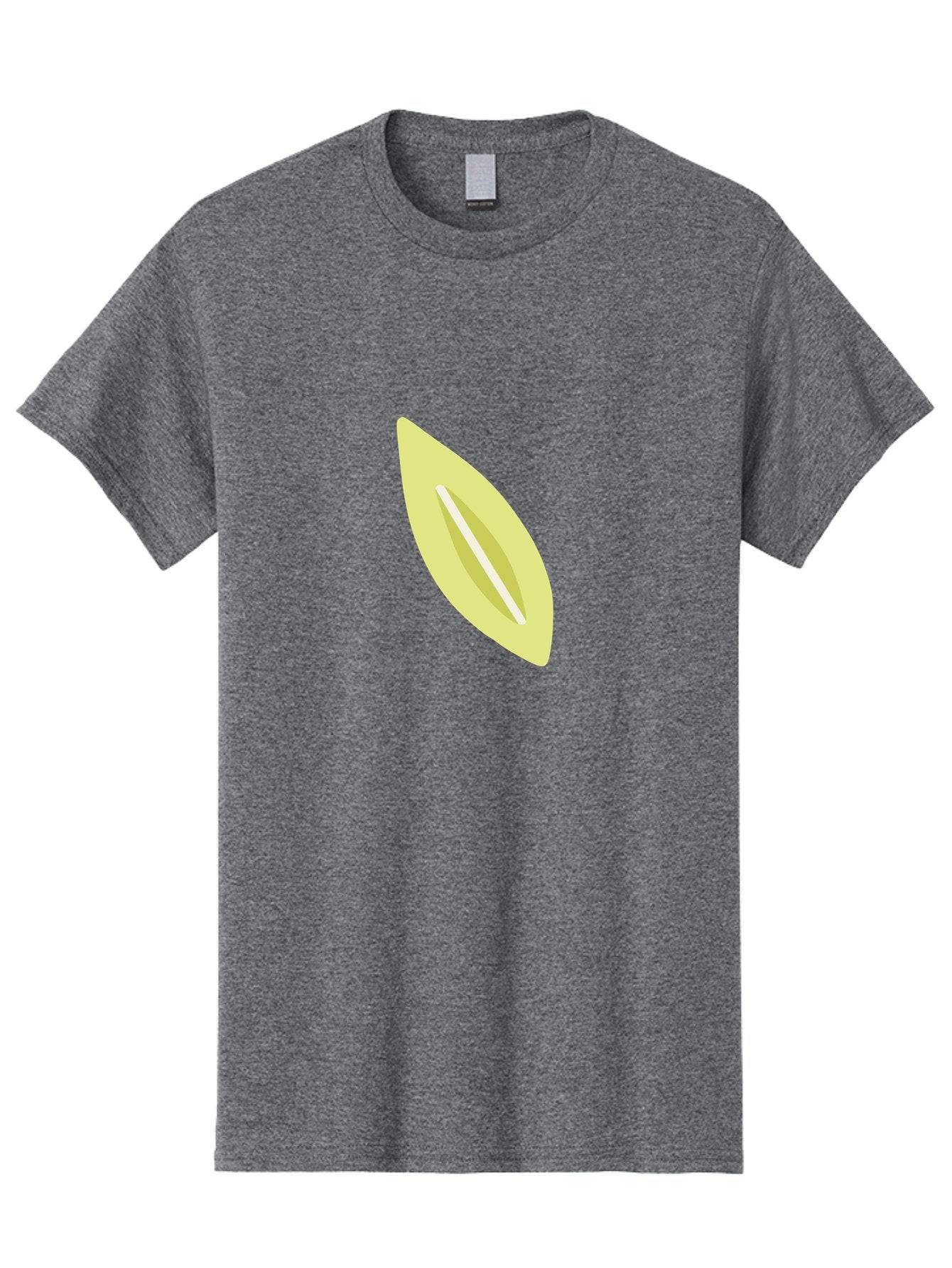 Pea-Pod Men'S Graphic Tee, 100% Cotton, Comfortable Casual Summer Wear, Machine Washable, Pistachio Nut, Open Pistachio, Green Nut, Snack Food, Healthy Eating, Nutty Flavor Aad730 15