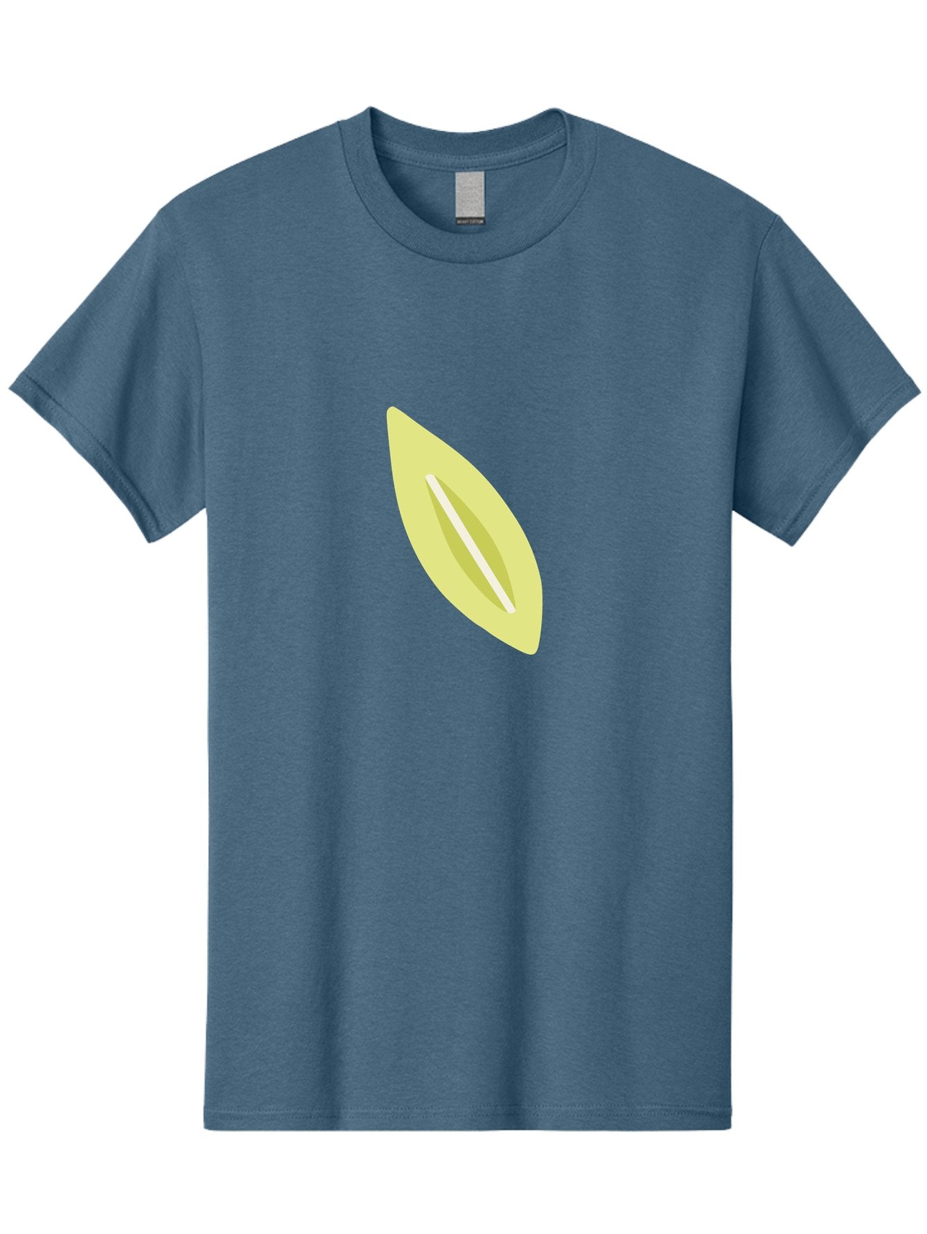Pea-Pod Men'S Graphic Tee, 100% Cotton, Comfortable Casual Summer Wear, Machine Washable, Pistachio Nut, Open Pistachio, Green Nut, Snack Food, Healthy Eating, Nutty Flavor Aad730 8
