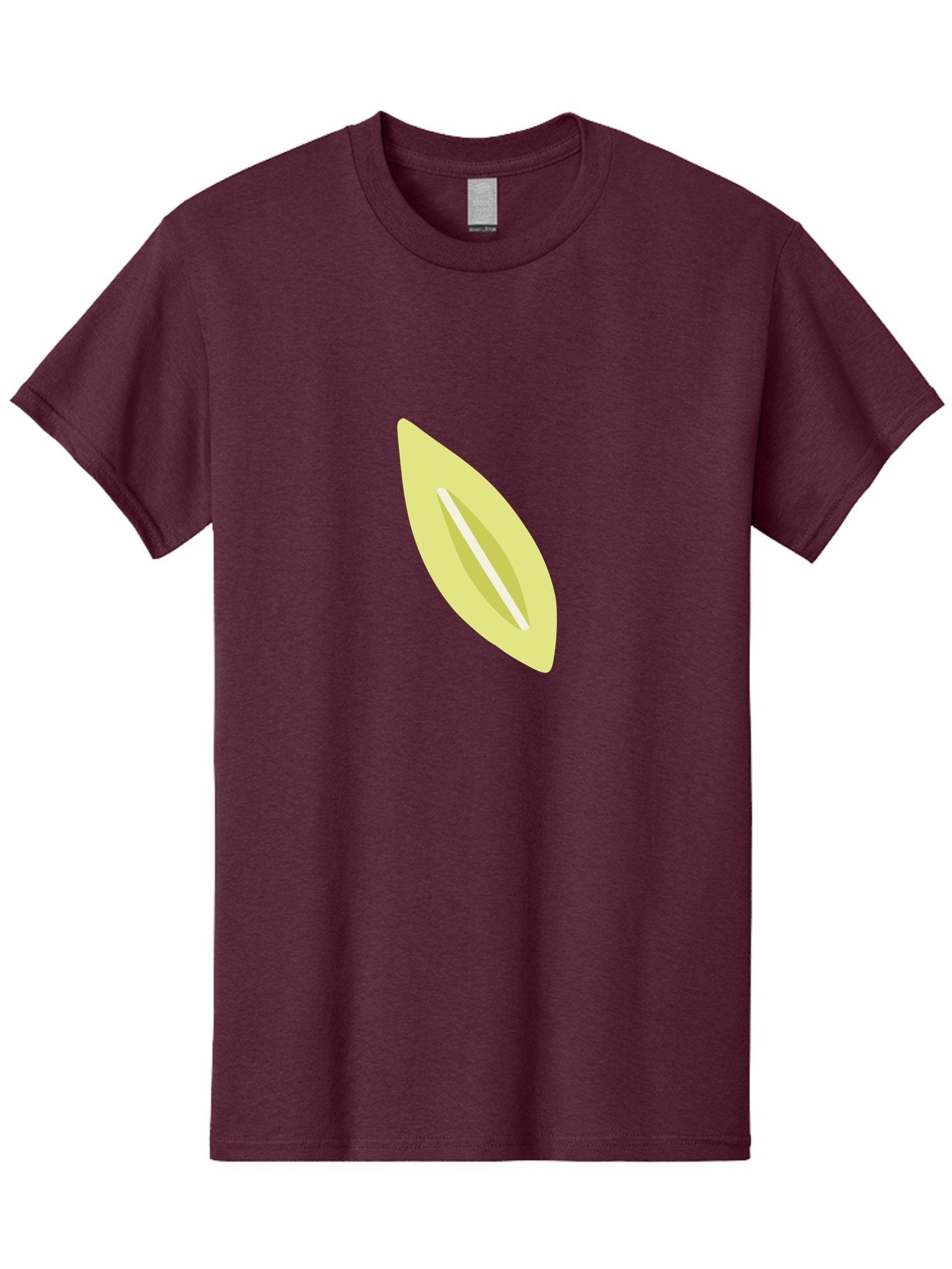 Pea-Pod Men'S Graphic Tee, 100% Cotton, Comfortable Casual Summer Wear, Machine Washable, Pistachio Nut, Open Pistachio, Green Nut, Snack Food, Healthy Eating, Nutty Flavor Aad730 7