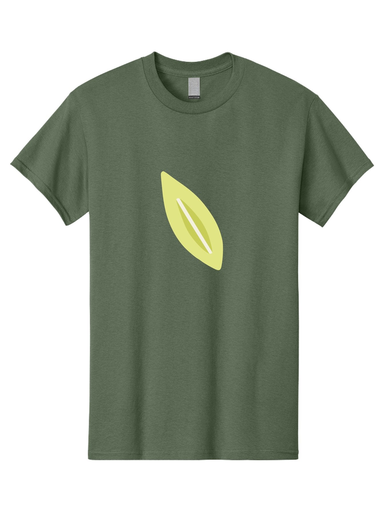 Pea-Pod Men'S Graphic Tee, 100% Cotton, Comfortable Casual Summer Wear, Machine Washable, Pistachio Nut, Open Pistachio, Green Nut, Snack Food, Healthy Eating, Nutty Flavor Aad730 10