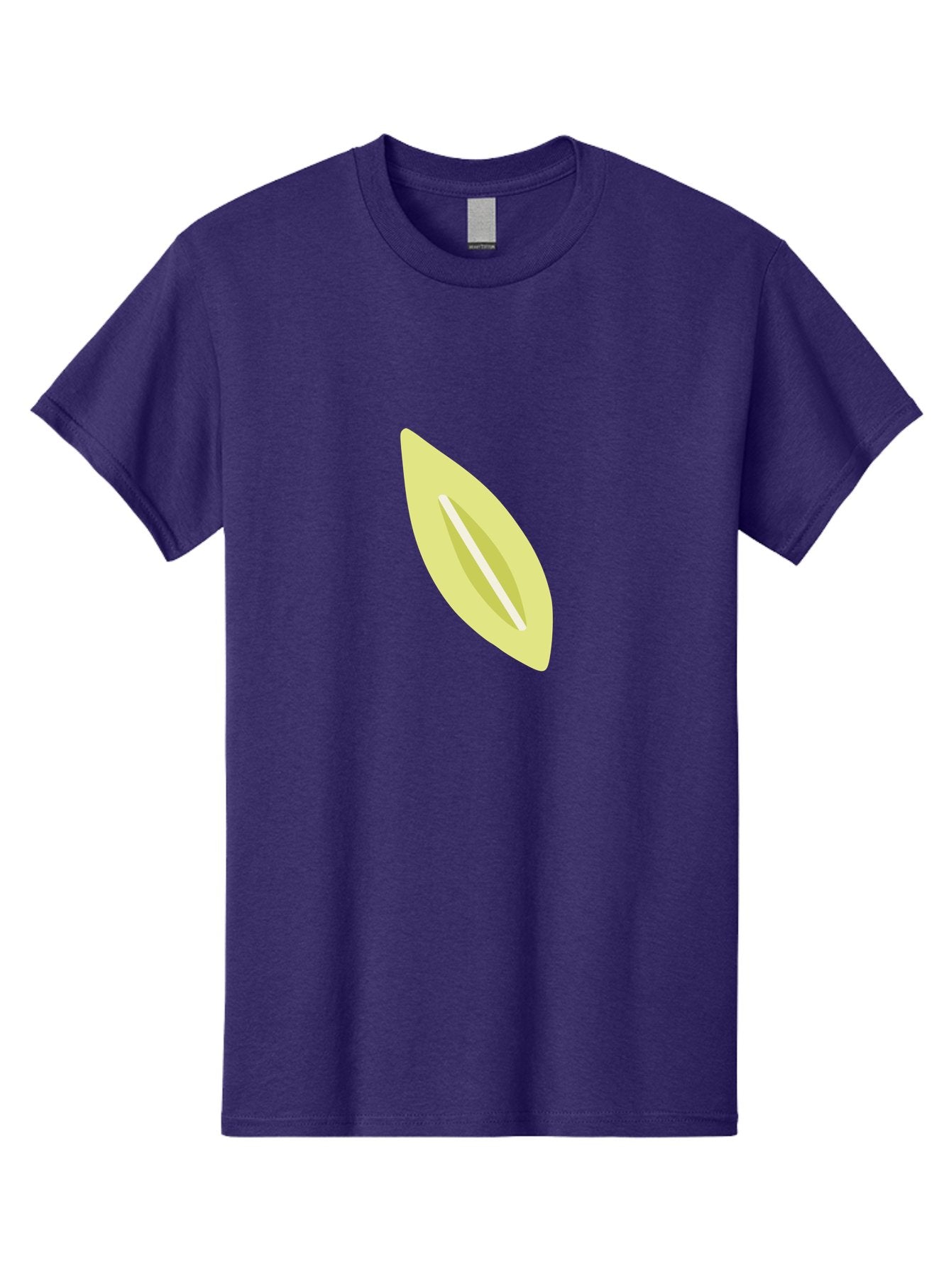 Pea-Pod Men'S Graphic Tee, 100% Cotton, Comfortable Casual Summer Wear, Machine Washable, Pistachio Nut, Open Pistachio, Green Nut, Snack Food, Healthy Eating, Nutty Flavor Aad730