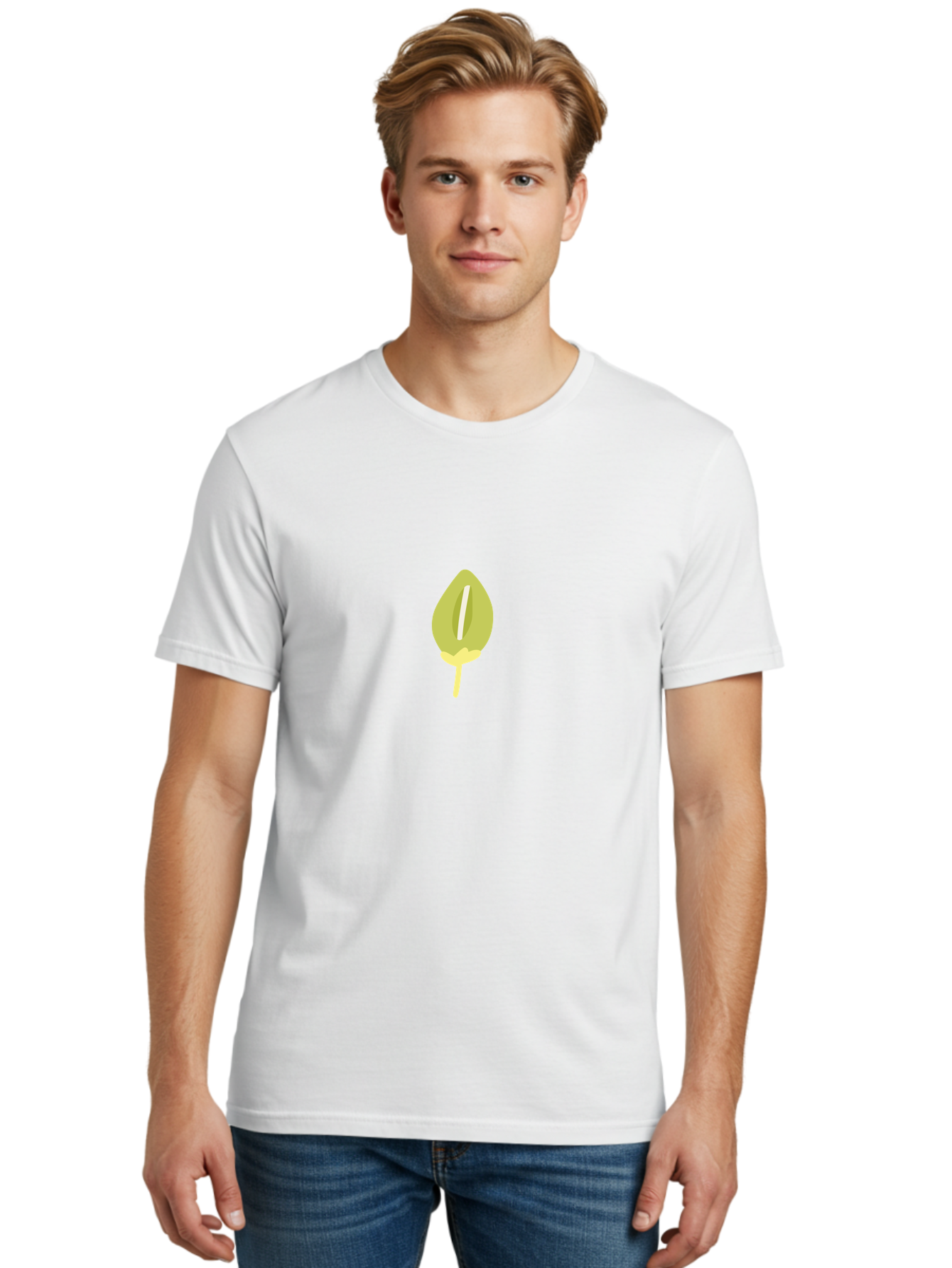 Pistachio Men'S Graphic Tee, 100% Cotton, Comfortable Casual Summer Wear, Machine Washable, Pistachio Nut, Nut Illustration, Snack Food, Healthy Eating, Nutritious Snack, Cartoon Style Aad733
