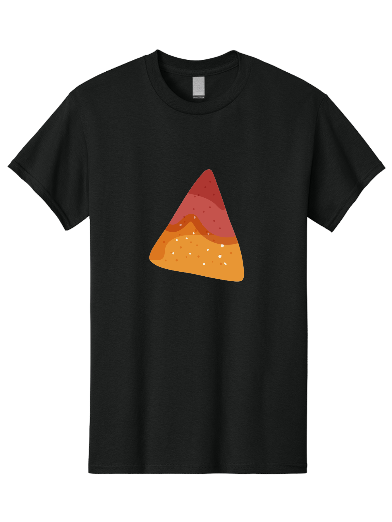 Pizza-Slice-1 Men'S Graphic Tee, 100% Cotton, Comfortable Casual Summer Wear, Machine Washable, Pizza Slice, Triangle Shape, Red Sauce, Melted Cheese, Savory Toppings, Italian Food, Delicious Treat, Tasty Snack, Cartoon Illustration Aad734 21