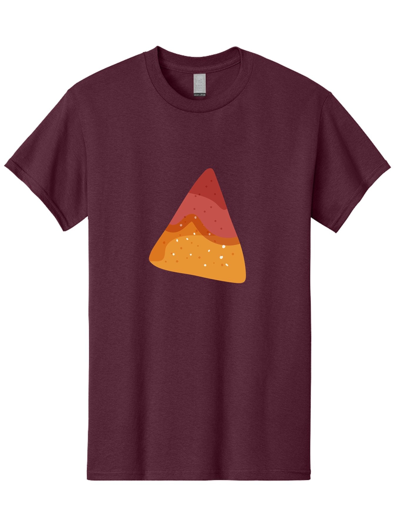 Pizza-Slice-1 Men'S Graphic Tee, 100% Cotton, Comfortable Casual Summer Wear, Machine Washable, Pizza Slice, Triangle Shape, Red Sauce, Melted Cheese, Savory Toppings, Italian Food, Delicious Treat, Tasty Snack, Cartoon Illustration Aad734 7