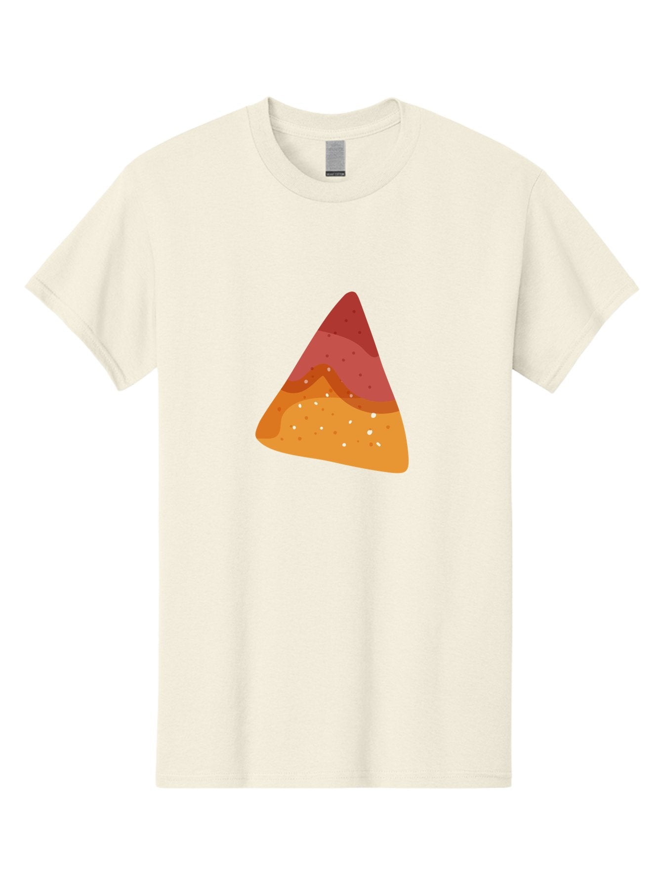 Pizza-Slice-1 Men'S Graphic Tee, 100% Cotton, Comfortable Casual Summer Wear, Machine Washable, Pizza Slice, Triangle Shape, Red Sauce, Melted Cheese, Savory Toppings, Italian Food, Delicious Treat, Tasty Snack, Cartoon Illustration Aad734 15