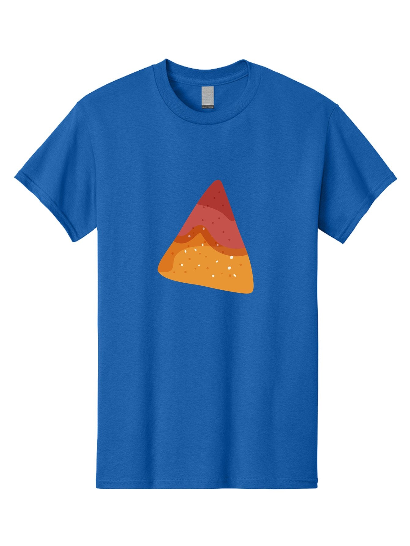 Pizza-Slice-1 Men'S Graphic Tee, 100% Cotton, Comfortable Casual Summer Wear, Machine Washable, Pizza Slice, Triangle Shape, Red Sauce, Melted Cheese, Savory Toppings, Italian Food, Delicious Treat, Tasty Snack, Cartoon Illustration Aad734 11