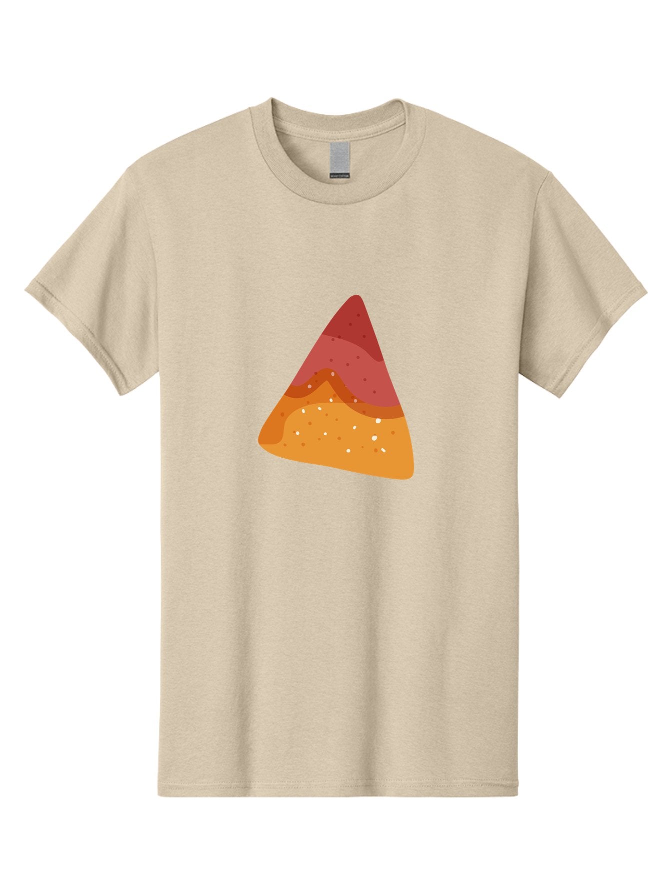 Pizza-Slice-1 Men'S Graphic Tee, 100% Cotton, Comfortable Casual Summer Wear, Machine Washable, Pizza Slice, Triangle Shape, Red Sauce, Melted Cheese, Savory Toppings, Italian Food, Delicious Treat, Tasty Snack, Cartoon Illustration Aad734 8