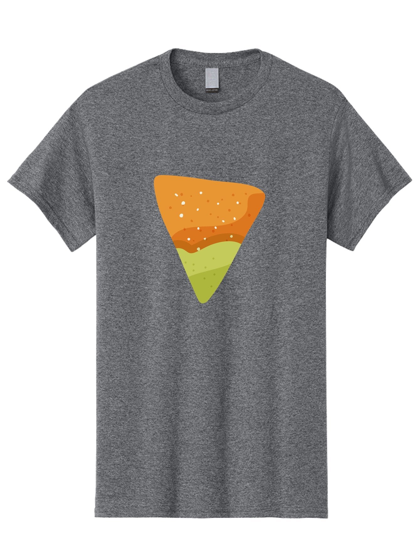 Pizza-Slice-2 Men'S Graphic Tee, 100% Cotton, Comfortable Casual Summer Wear, Machine Washable, Pizza Slice, Italian Food, Delicious Meal, Tasty Treats, Food Graphics, Triangular Shape, Layered Toppings, White Sesame Seeds Aad735 4