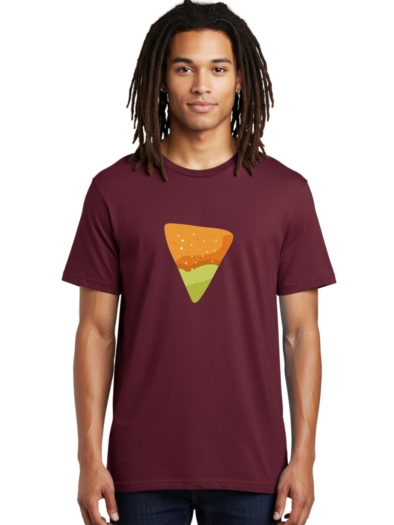 Pizza-Slice-2 Men'S Graphic Tee, 100% Cotton, Comfortable Casual Summer Wear, Machine Washable, Pizza Slice, Italian Food, Delicious Meal, Tasty Treats, Food Graphics, Triangular Shape, Layered Toppings, White Sesame Seeds Aad735 8