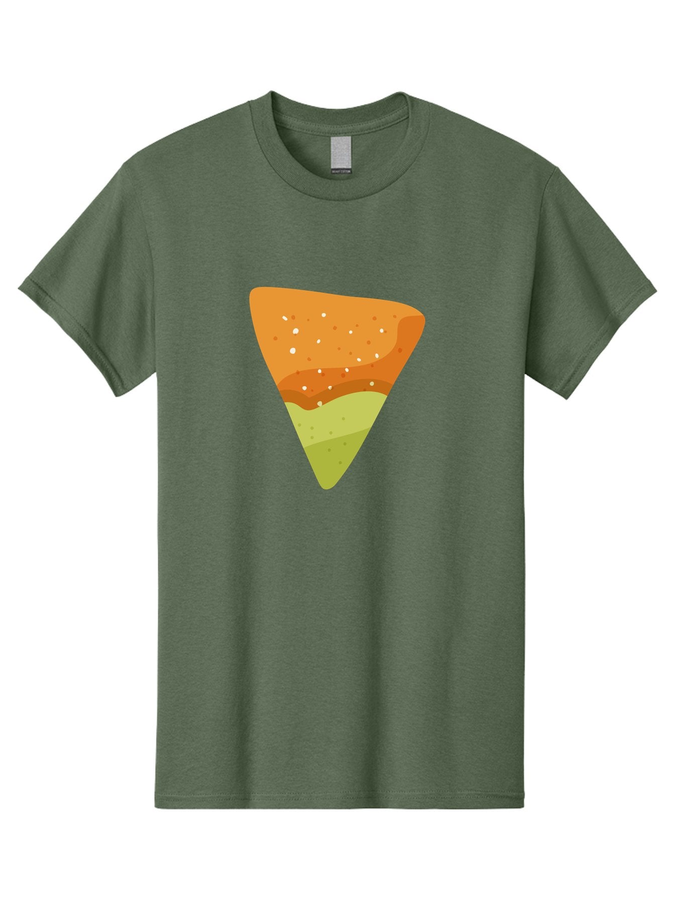 Pizza-Slice-2 Men'S Graphic Tee, 100% Cotton, Comfortable Casual Summer Wear, Machine Washable, Pizza Slice, Italian Food, Delicious Meal, Tasty Treats, Food Graphics, Triangular Shape, Layered Toppings, White Sesame Seeds Aad735 13