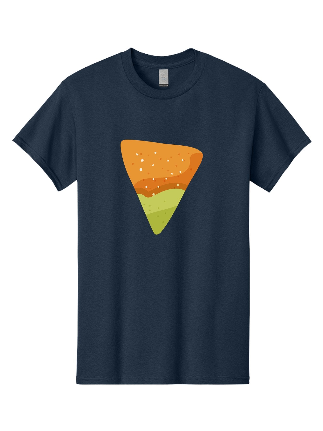 Pizza-Slice-2 Men'S Graphic Tee, 100% Cotton, Comfortable Casual Summer Wear, Machine Washable, Pizza Slice, Italian Food, Delicious Meal, Tasty Treats, Food Graphics, Triangular Shape, Layered Toppings, White Sesame Seeds Aad735