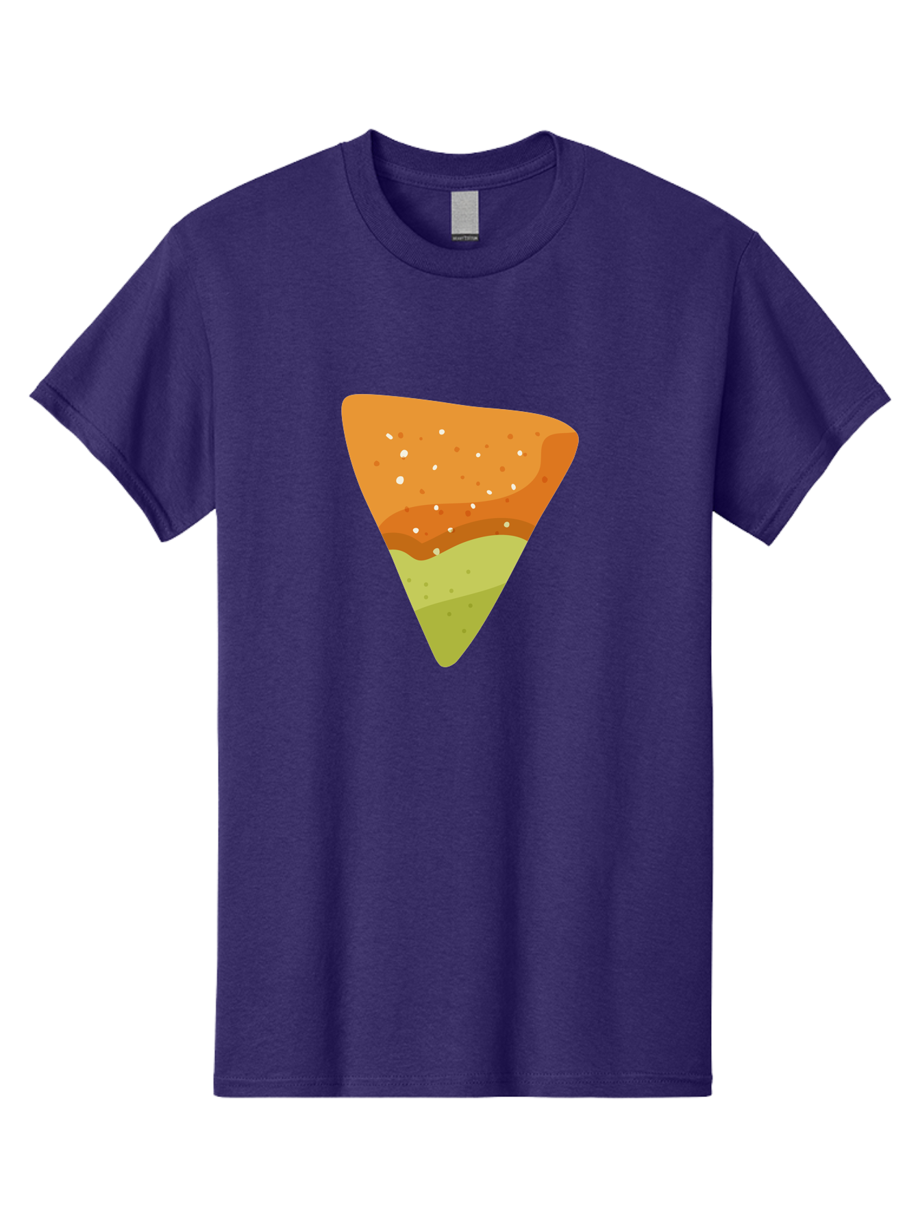 Pizza-Slice-2 Men'S Graphic Tee, 100% Cotton, Comfortable Casual Summer Wear, Machine Washable, Pizza Slice, Italian Food, Delicious Meal, Tasty Treats, Food Graphics, Triangular Shape, Layered Toppings, White Sesame Seeds Aad735 3