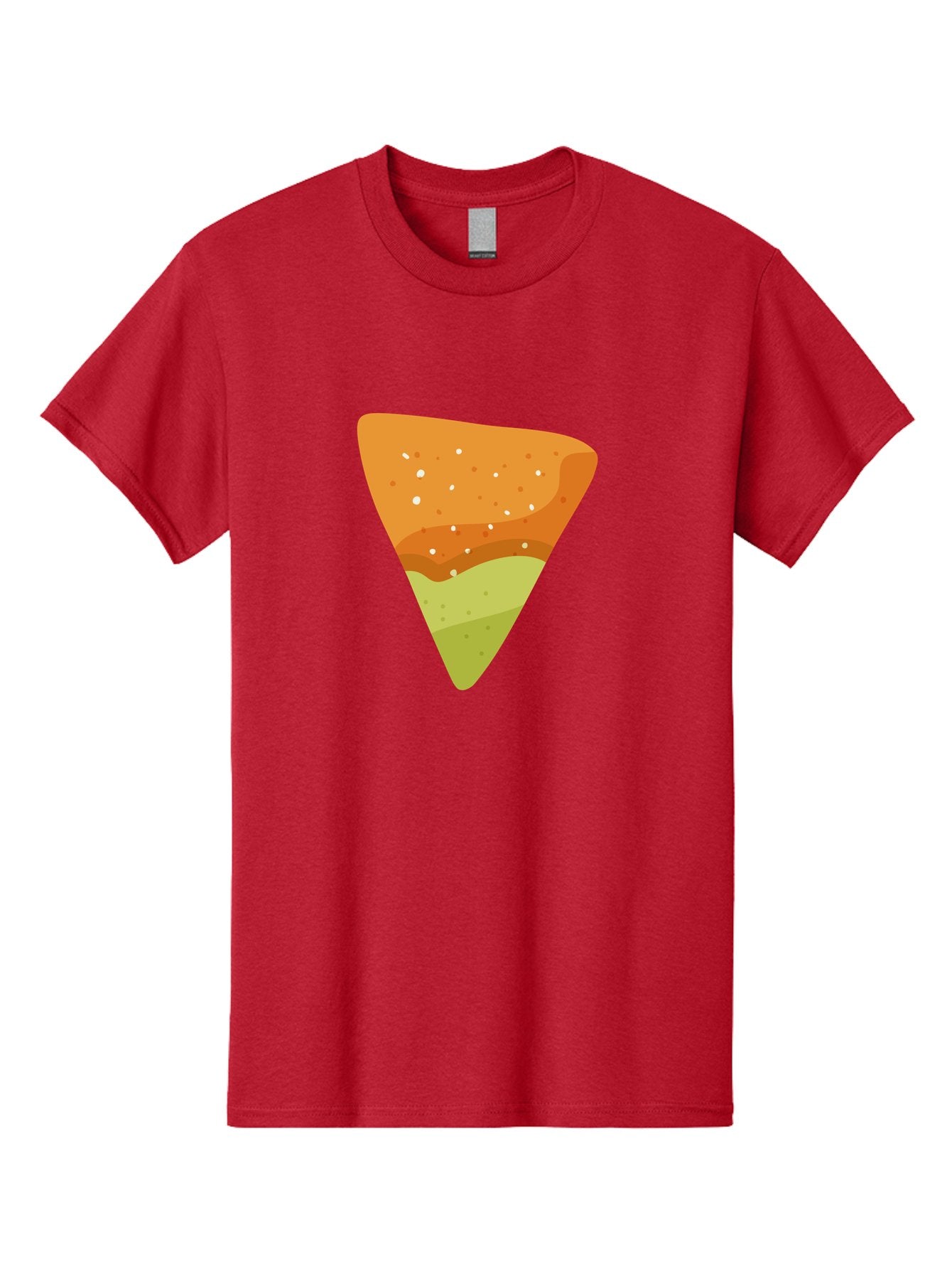 Pizza-Slice-2 Men'S Graphic Tee, 100% Cotton, Comfortable Casual Summer Wear, Machine Washable, Pizza Slice, Italian Food, Delicious Meal, Tasty Treats, Food Graphics, Triangular Shape, Layered Toppings, White Sesame Seeds Aad735 3