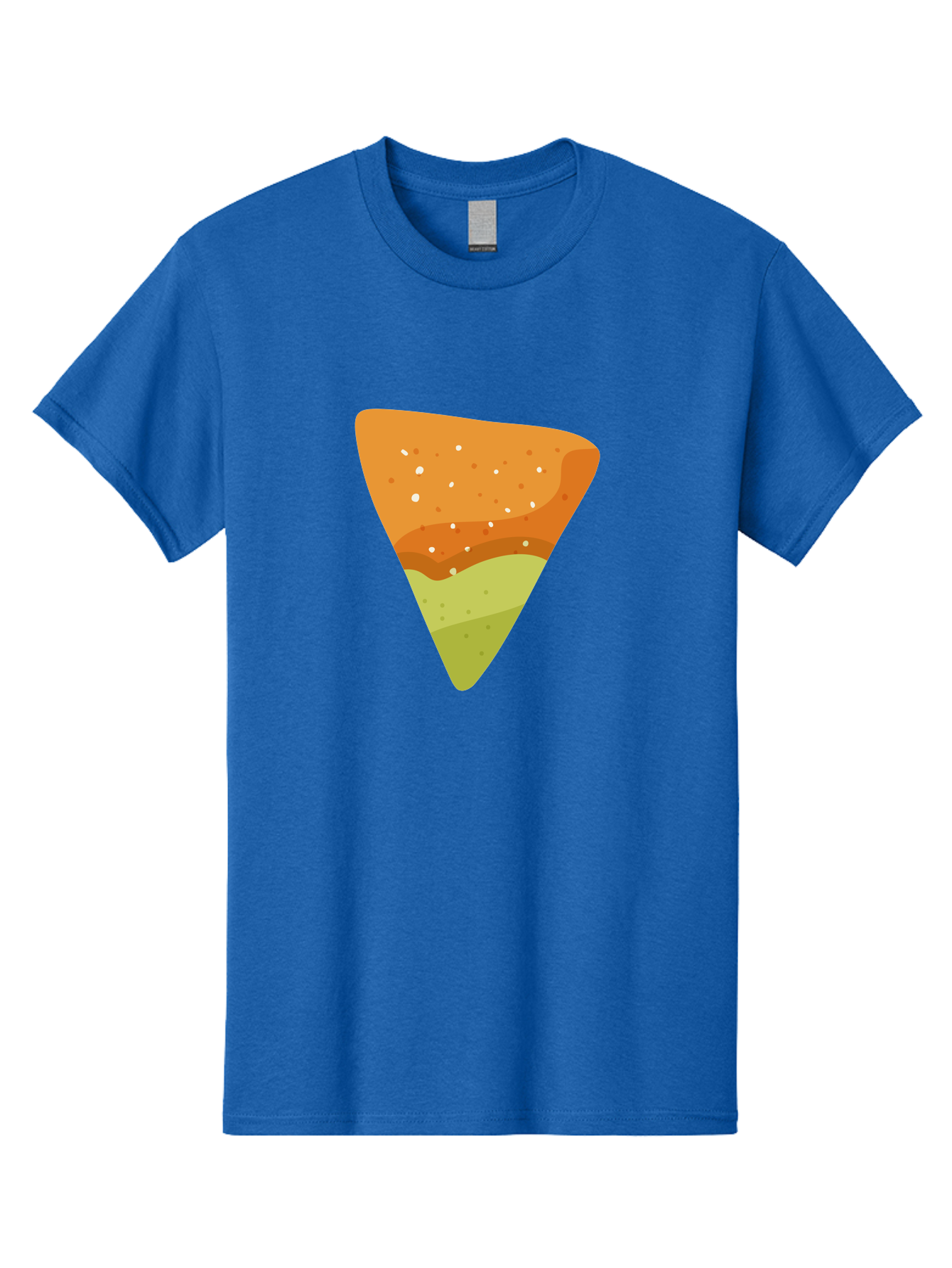 Pizza-Slice-2 Men'S Graphic Tee, 100% Cotton, Comfortable Casual Summer Wear, Machine Washable, Pizza Slice, Italian Food, Delicious Meal, Tasty Treats, Food Graphics, Triangular Shape, Layered Toppings, White Sesame Seeds Aad735