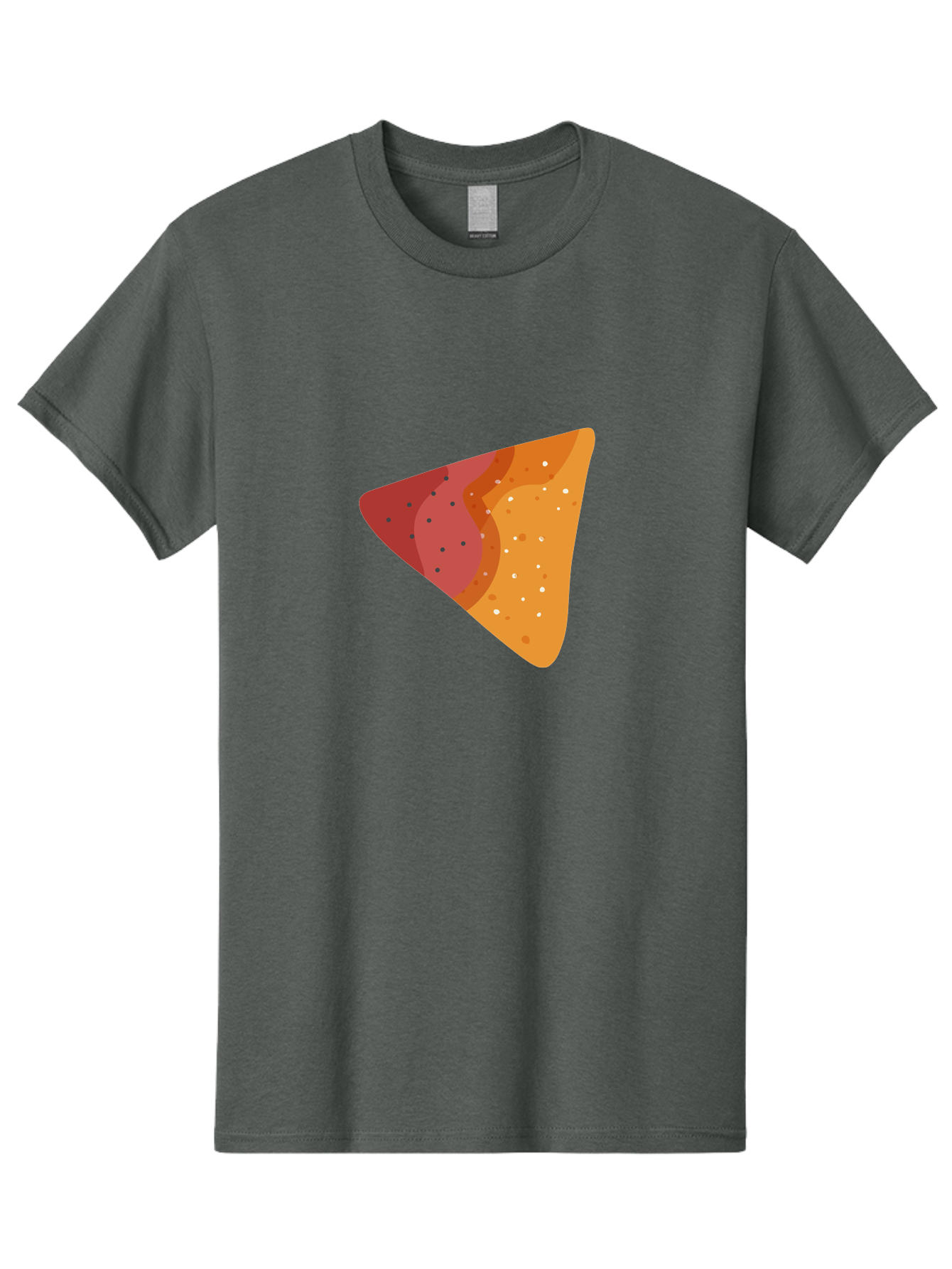 Pizza-Slice-3 Men'S Graphic Tee, 100% Cotton, Comfortable Casual Summer Wear, Machine Washable, Pizza Slice, Delicious Food, Italian Cuisine, Pepperoni Pizza, Cheesy Goodness, Savory Treat, Tasty Topping, Crispy Crust Aad736