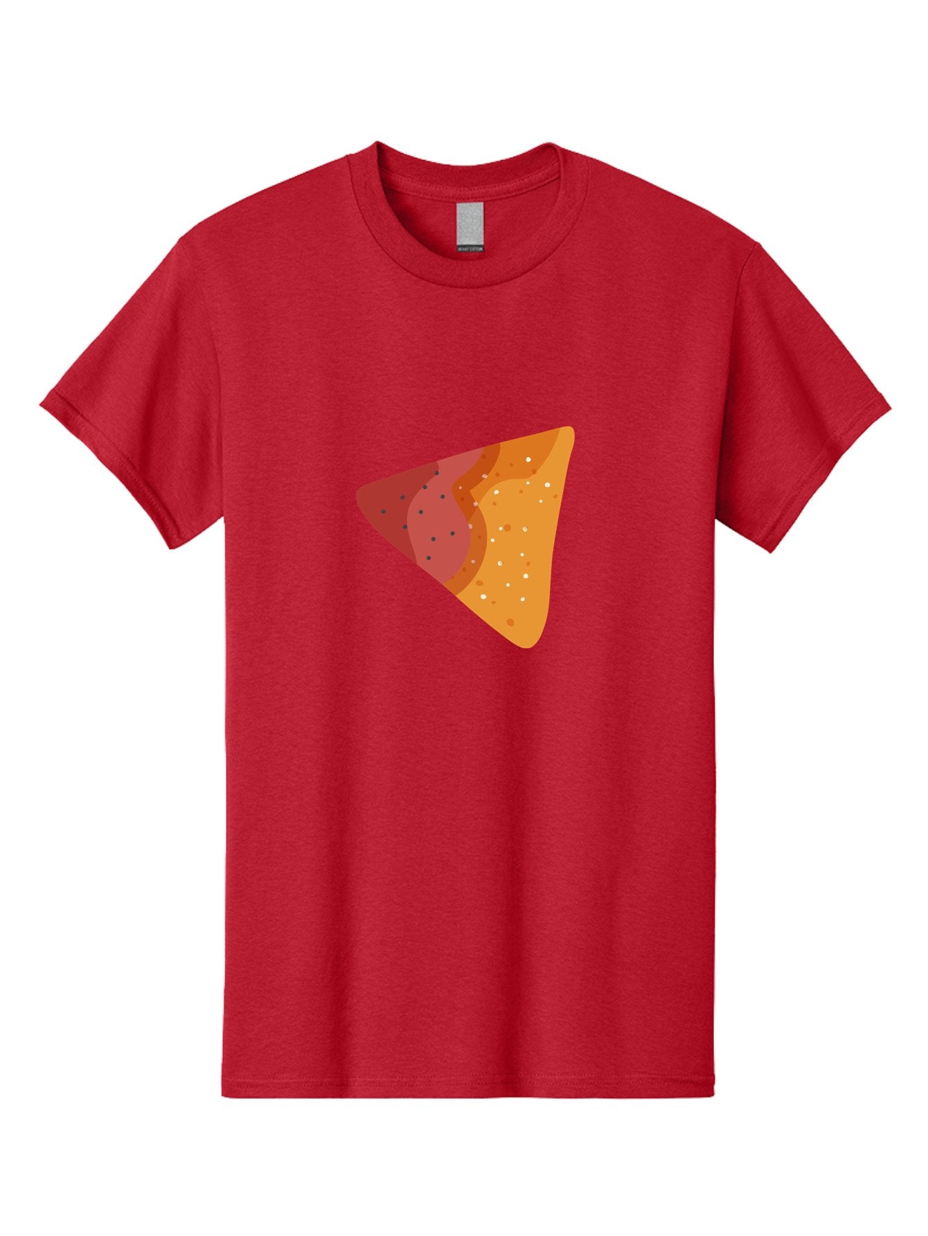 Pizza-Slice-3 Men'S Graphic Tee, 100% Cotton, Comfortable Casual Summer Wear, Machine Washable, Pizza Slice, Delicious Food, Italian Cuisine, Pepperoni Pizza, Cheesy Goodness, Savory Treat, Tasty Topping, Crispy Crust Aad736