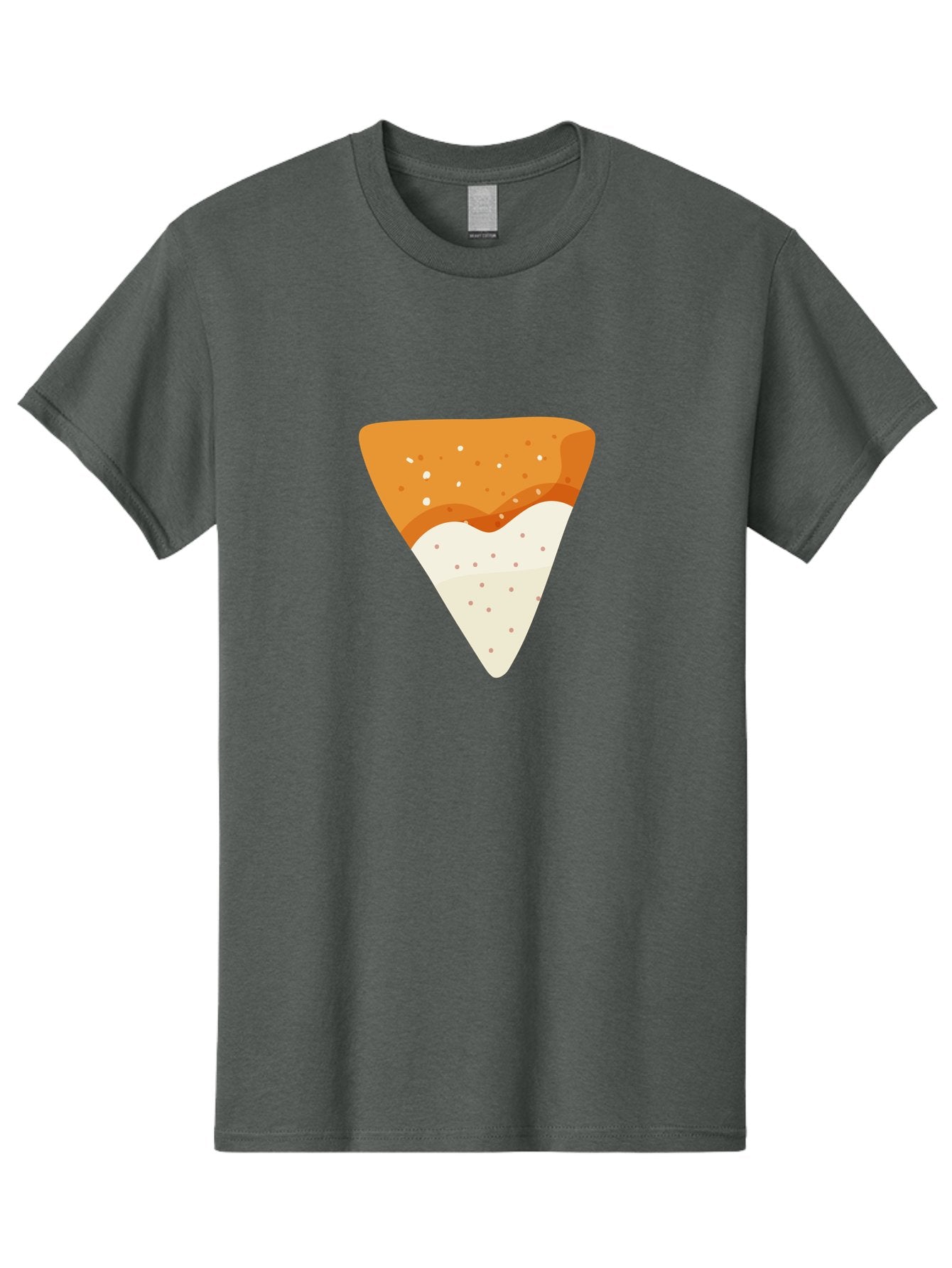 Pizza-Slice Men'S Graphic Tee, 100% Cotton, Comfortable Casual Summer Wear, Machine Washable, Pizza Slice, Italian Food, Cheese Pizza, Food Illustration, Graphic Design, Triangular Shape, Crispy Crust Aad737 13