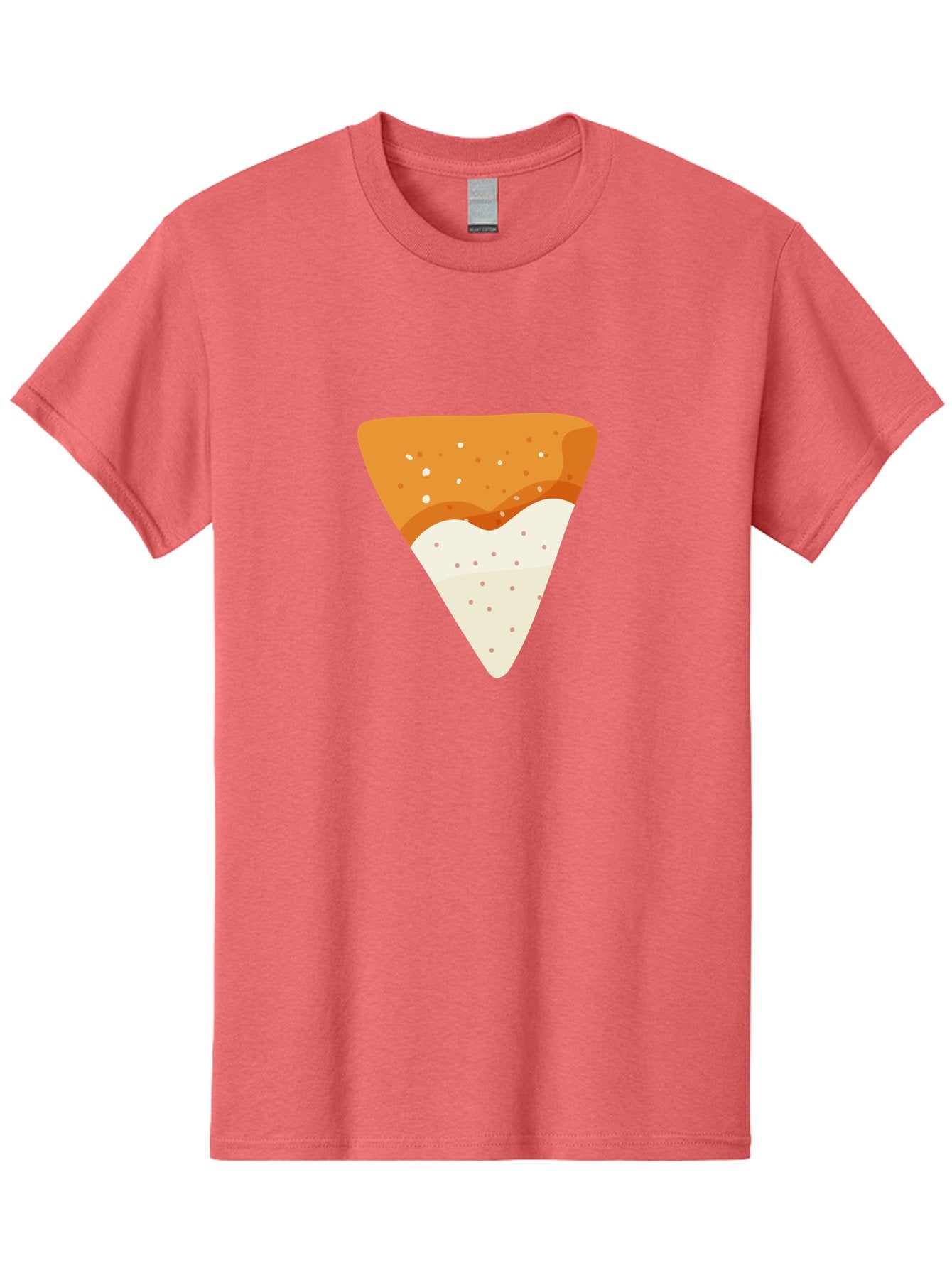 Pizza-Slice Men'S Graphic Tee, 100% Cotton, Comfortable Casual Summer Wear, Machine Washable, Pizza Slice, Italian Food, Cheese Pizza, Food Illustration, Graphic Design, Triangular Shape, Crispy Crust Aad737 8