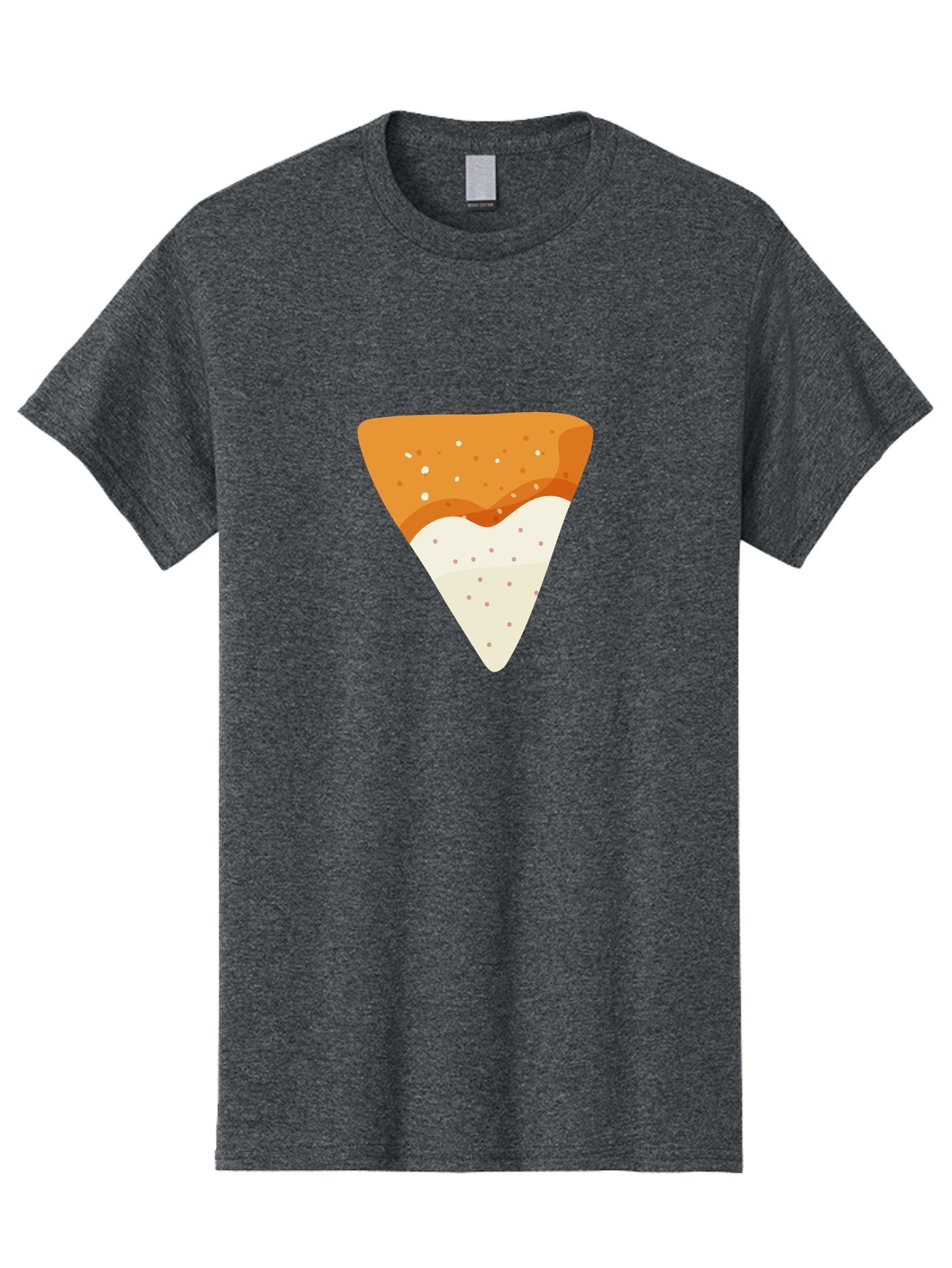 Pizza-Slice Men'S Graphic Tee, 100% Cotton, Comfortable Casual Summer Wear, Machine Washable, Pizza Slice, Italian Food, Cheese Pizza, Food Illustration, Graphic Design, Triangular Shape, Crispy Crust Aad737 9